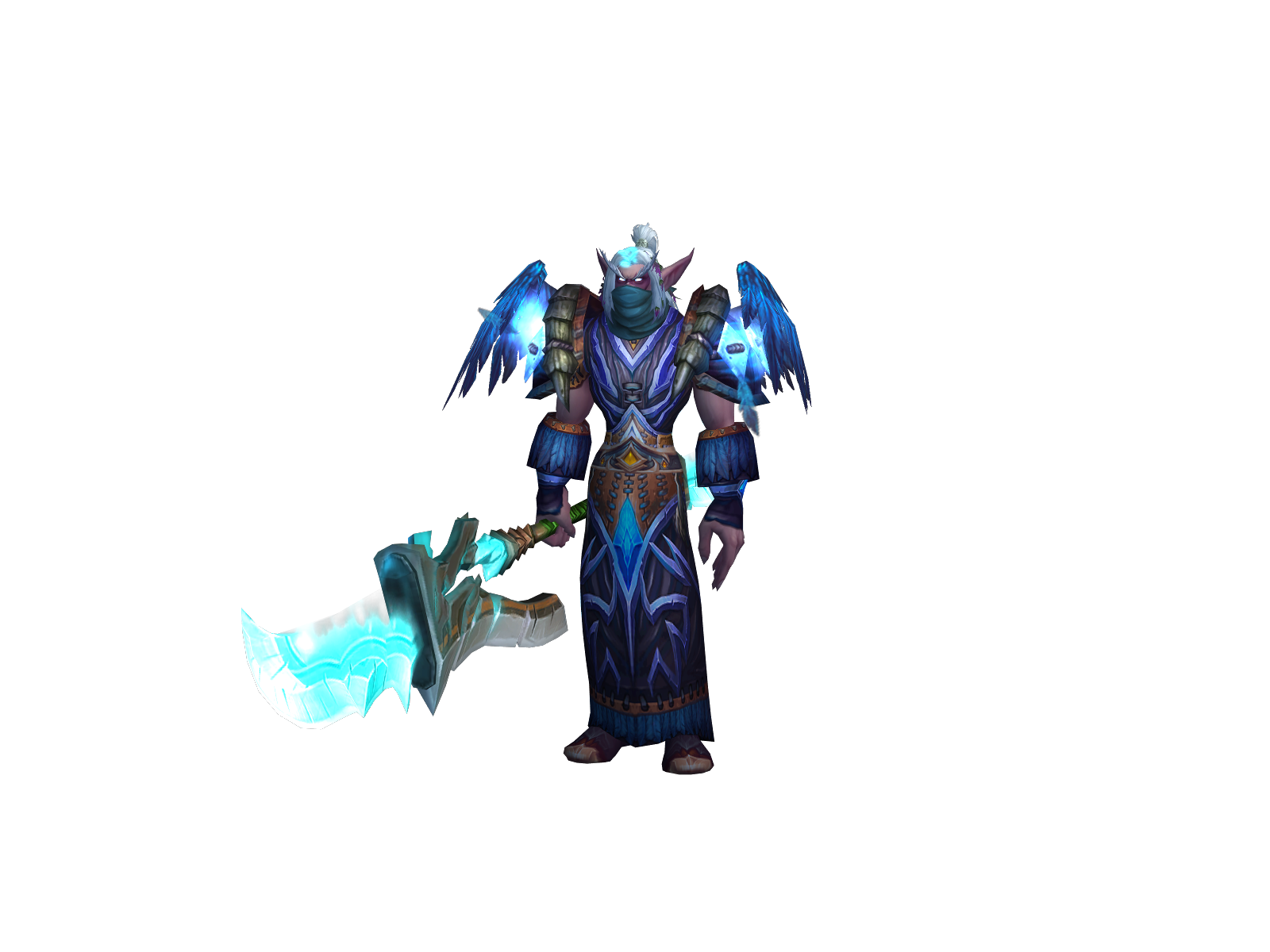 Khuøngie 3D character render