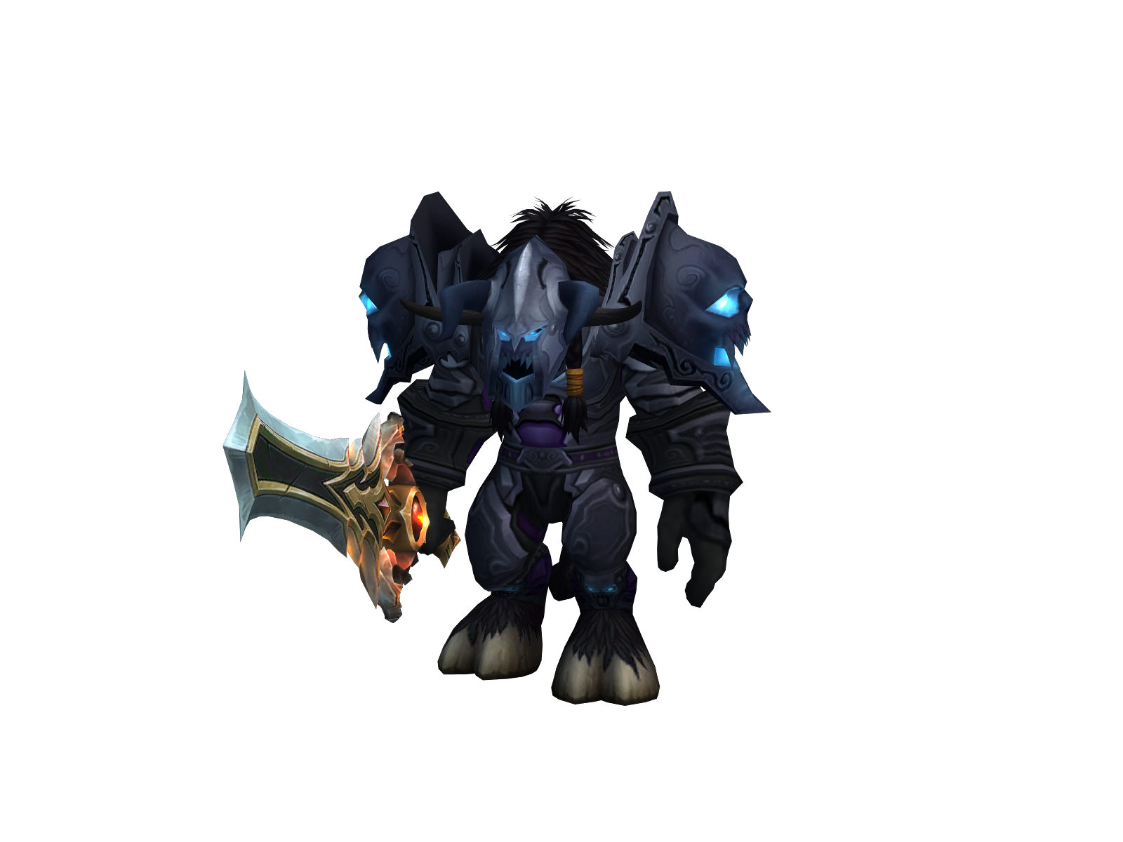 Moobarak 3D character render