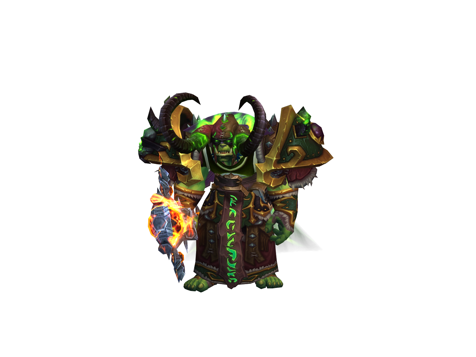 Anomallity 3D character render