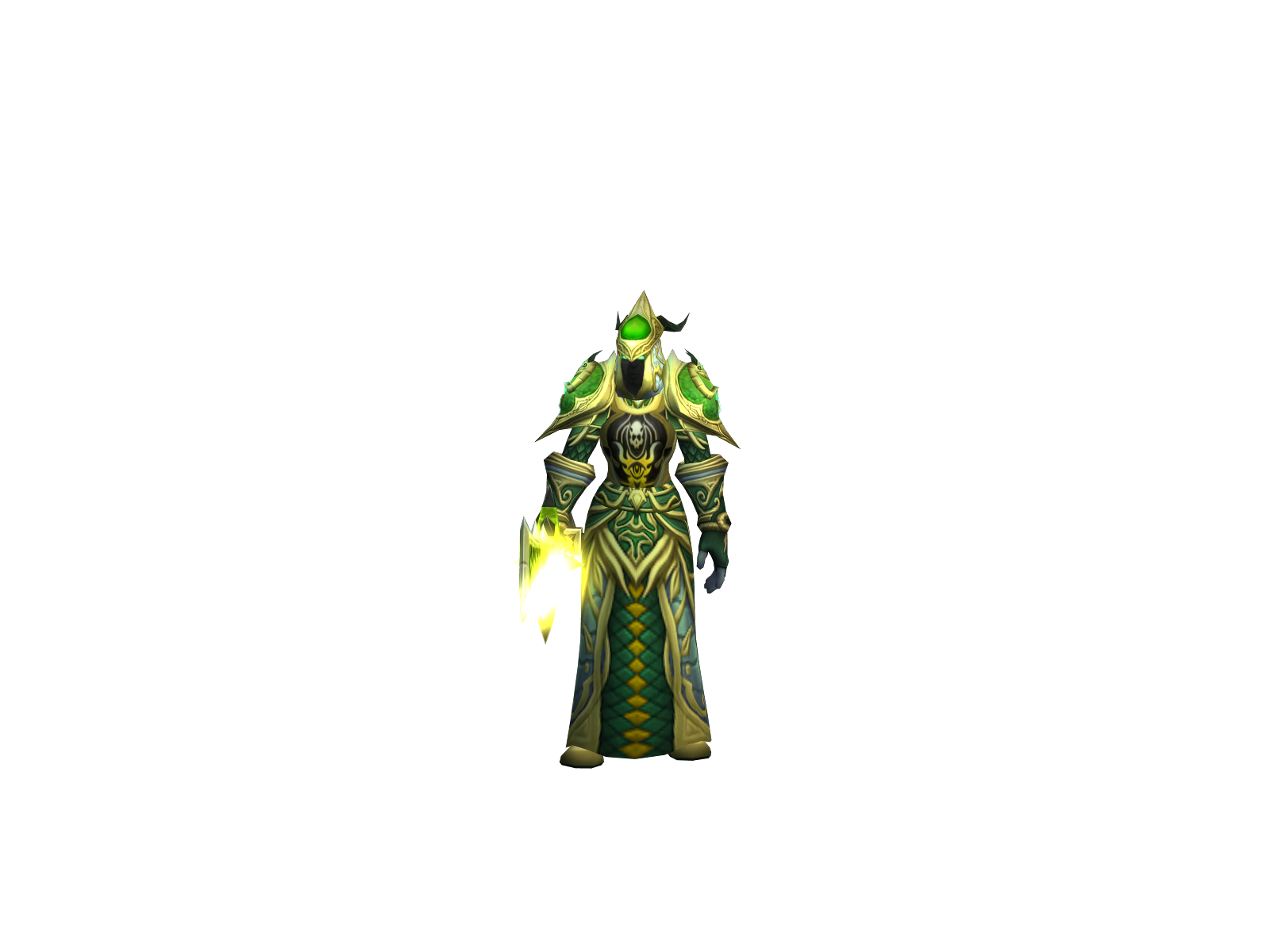 Senhin 3D character render