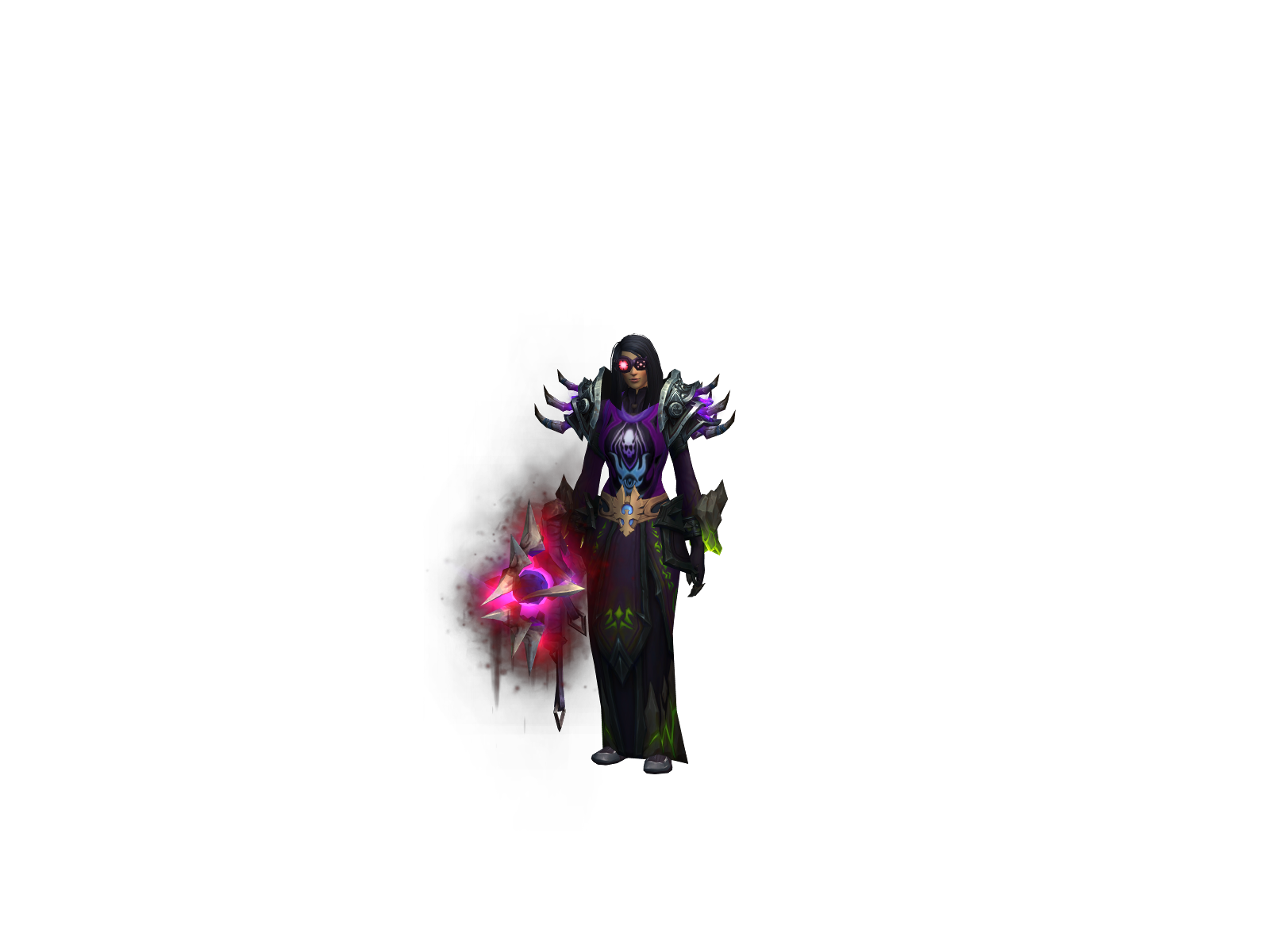 Ogcy 3D character render