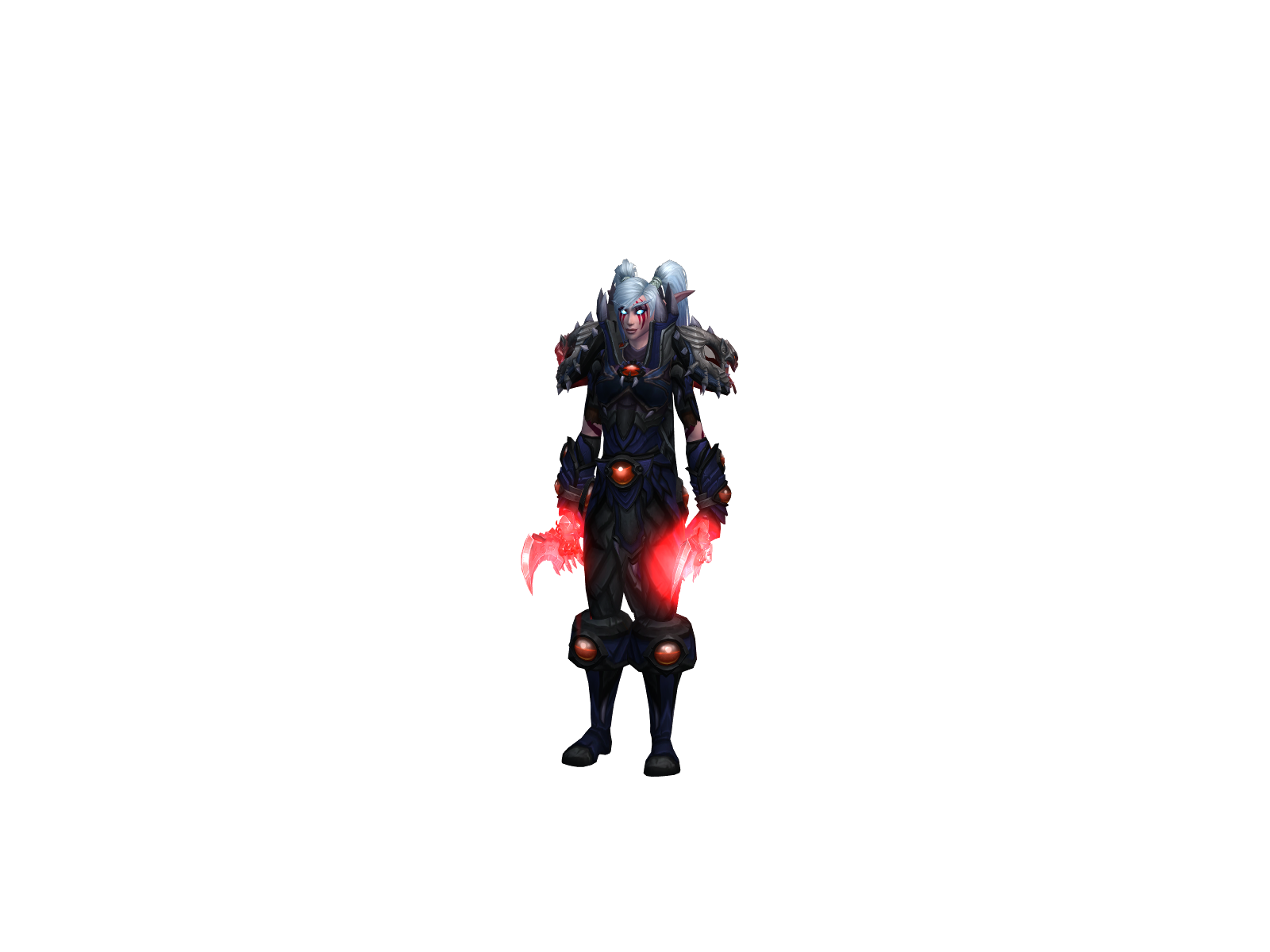 Øvø 3D character render