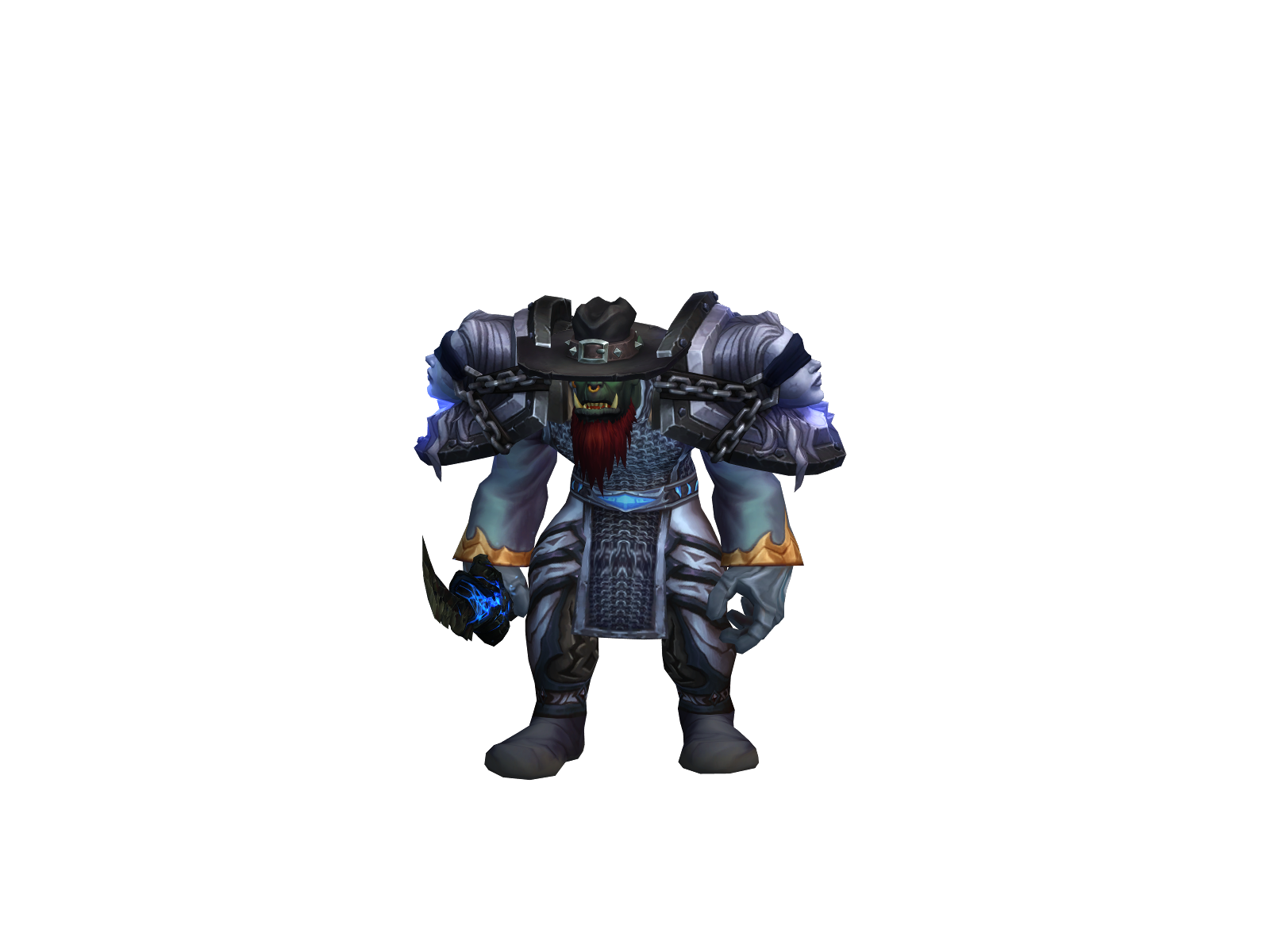Moonstêp 3D character render