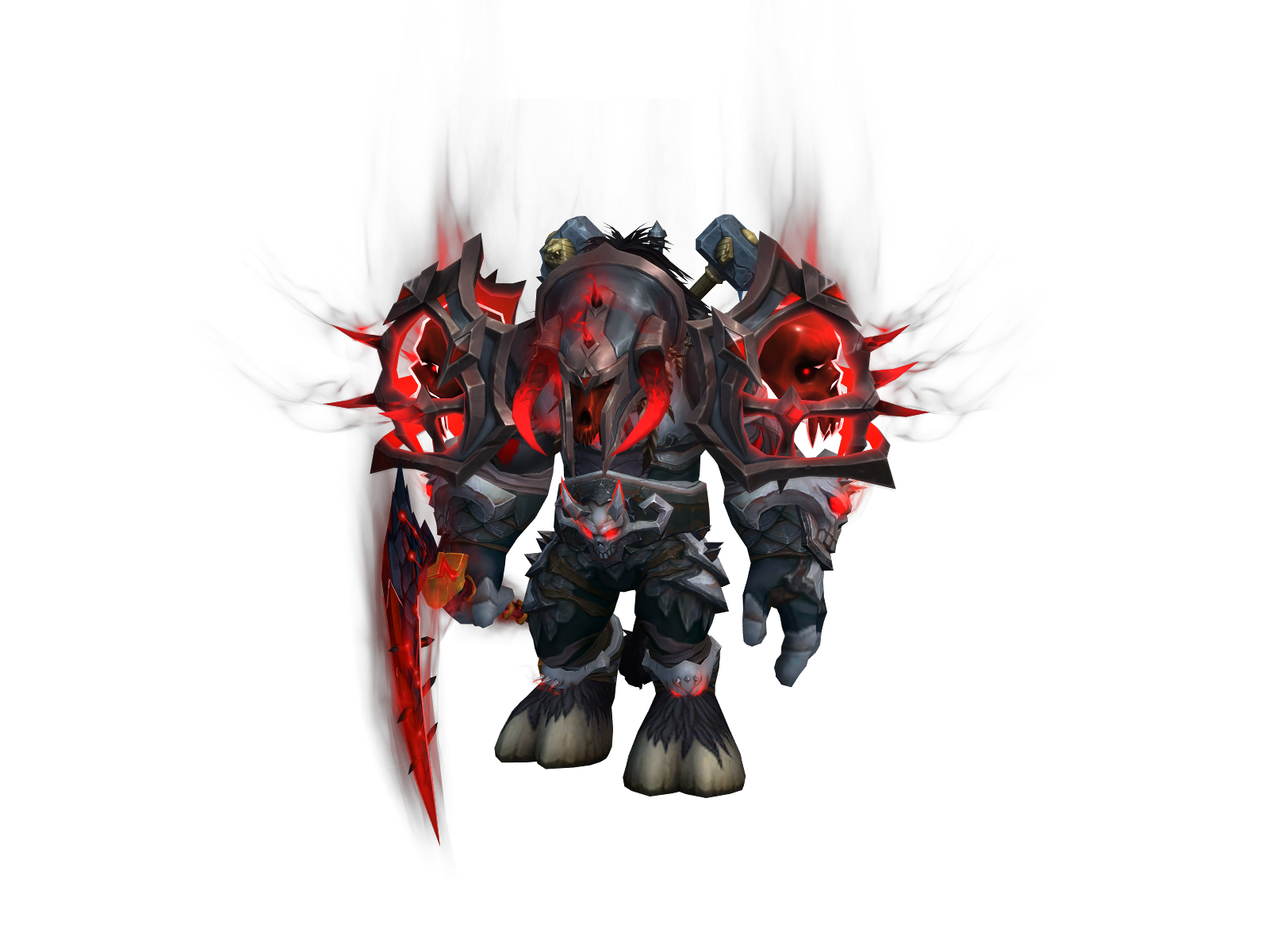 Nêlx 3D character render
