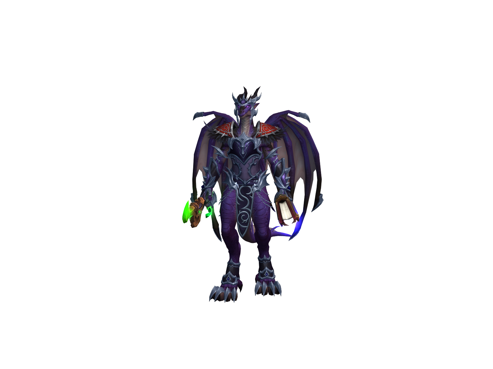 Shiregosa 3D character render