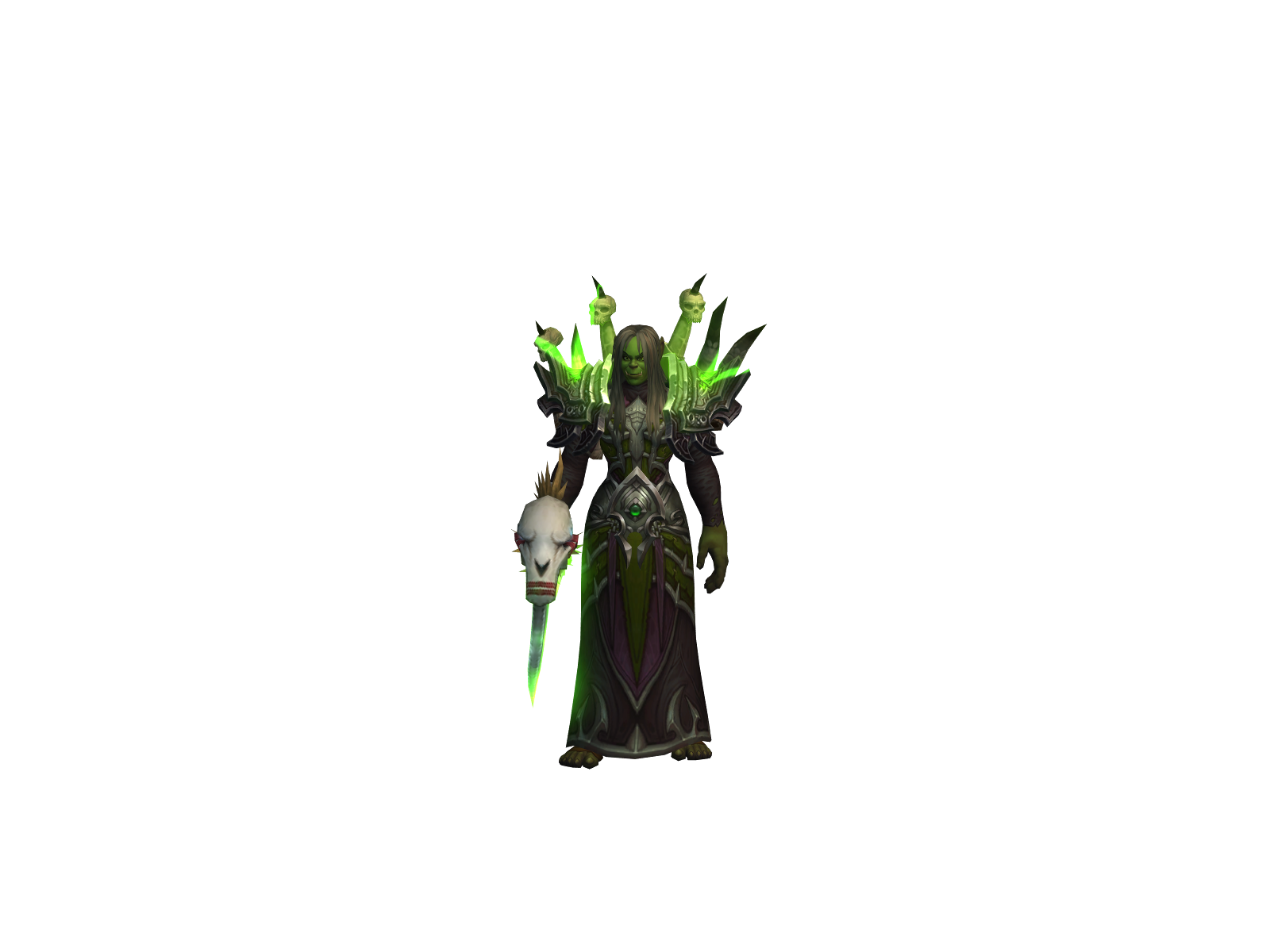 Noises 3D character render