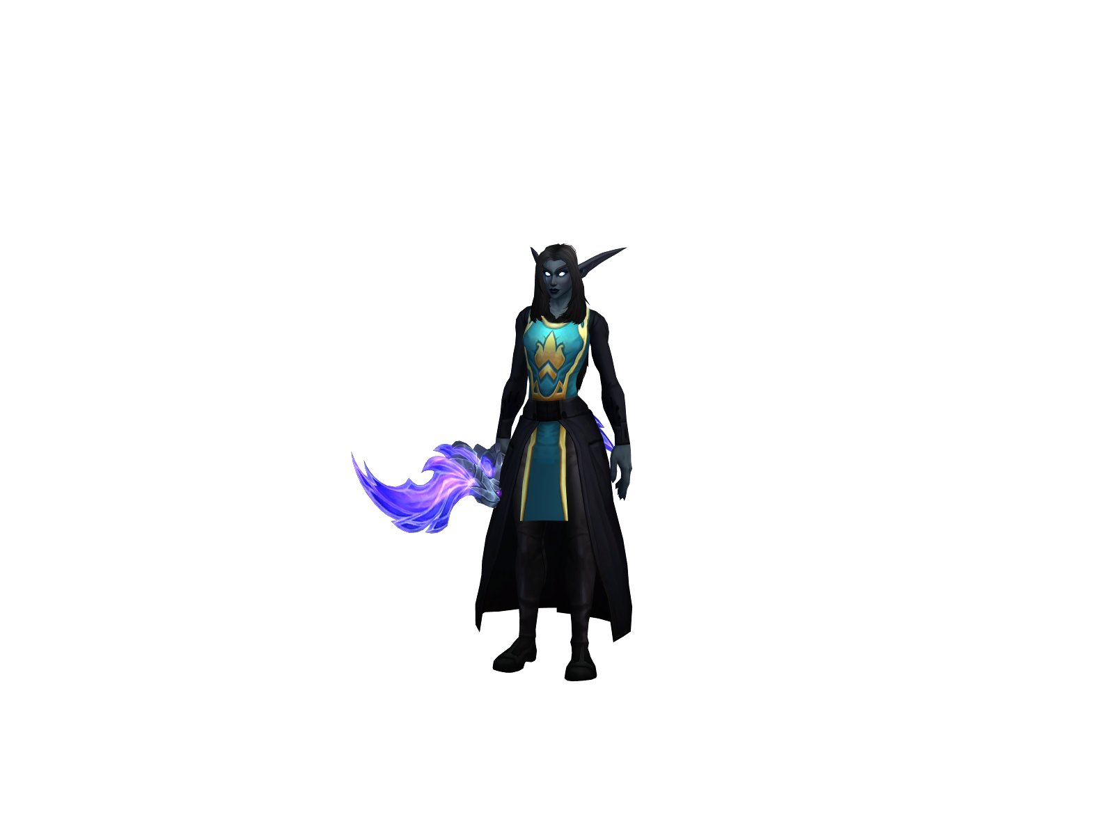 Lightwóórk 3D character render