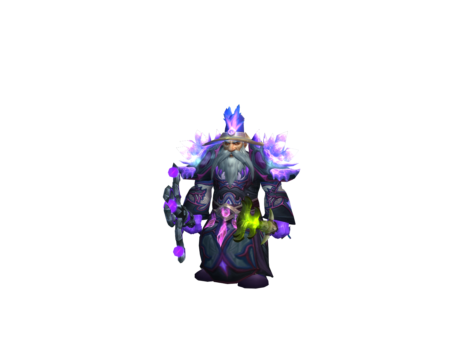 Iminvoker 3D character render