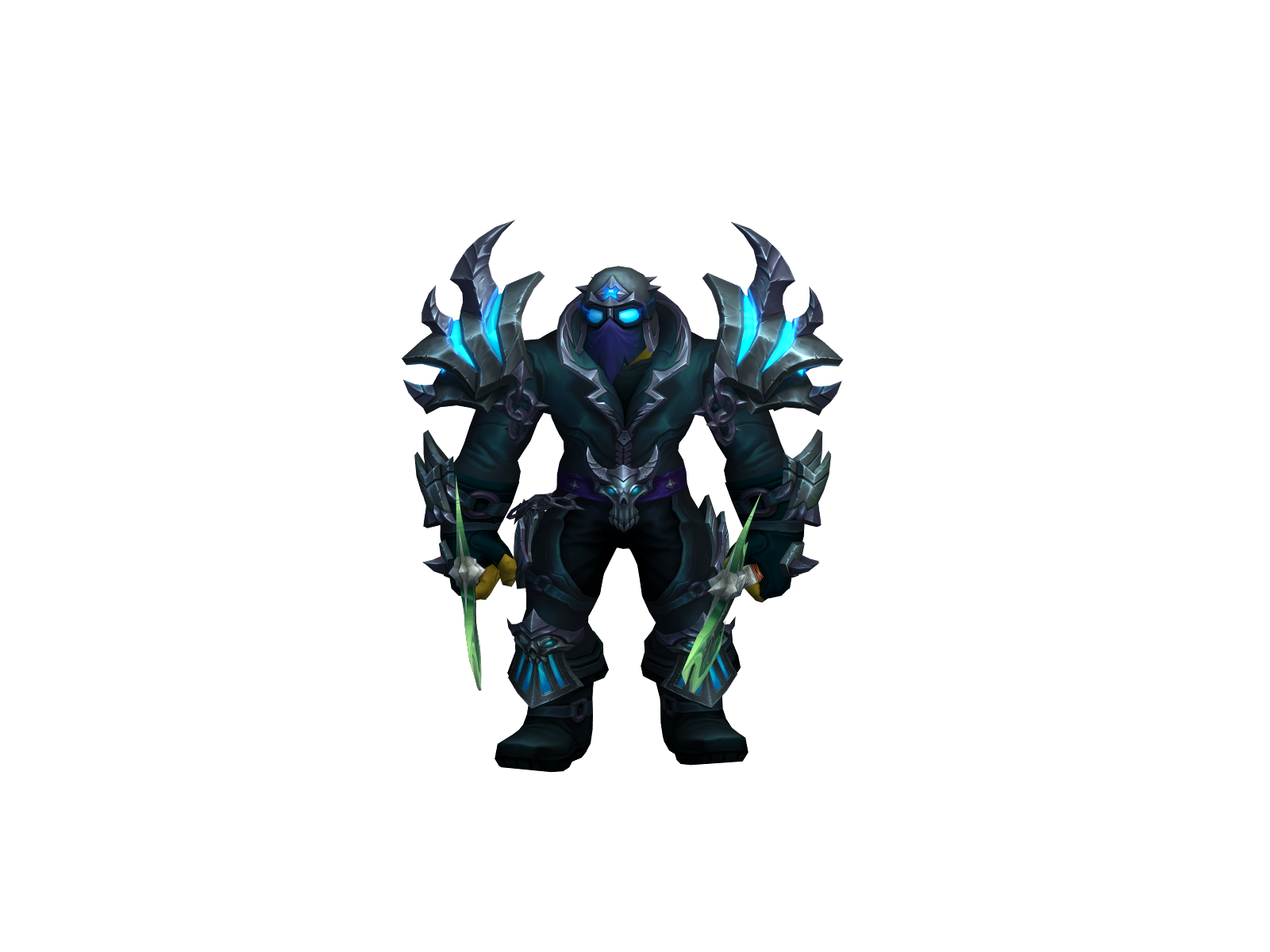 Gradew 3D character render