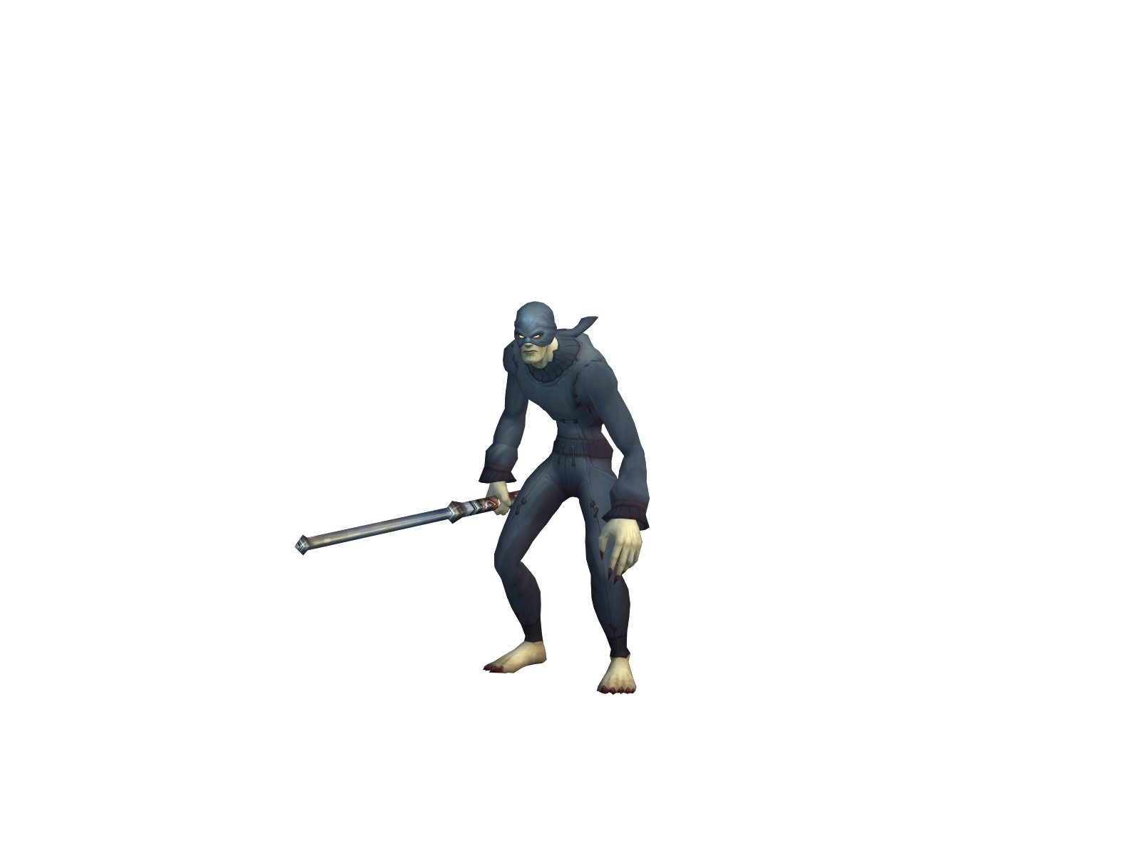 Wuttdefox 3D character render