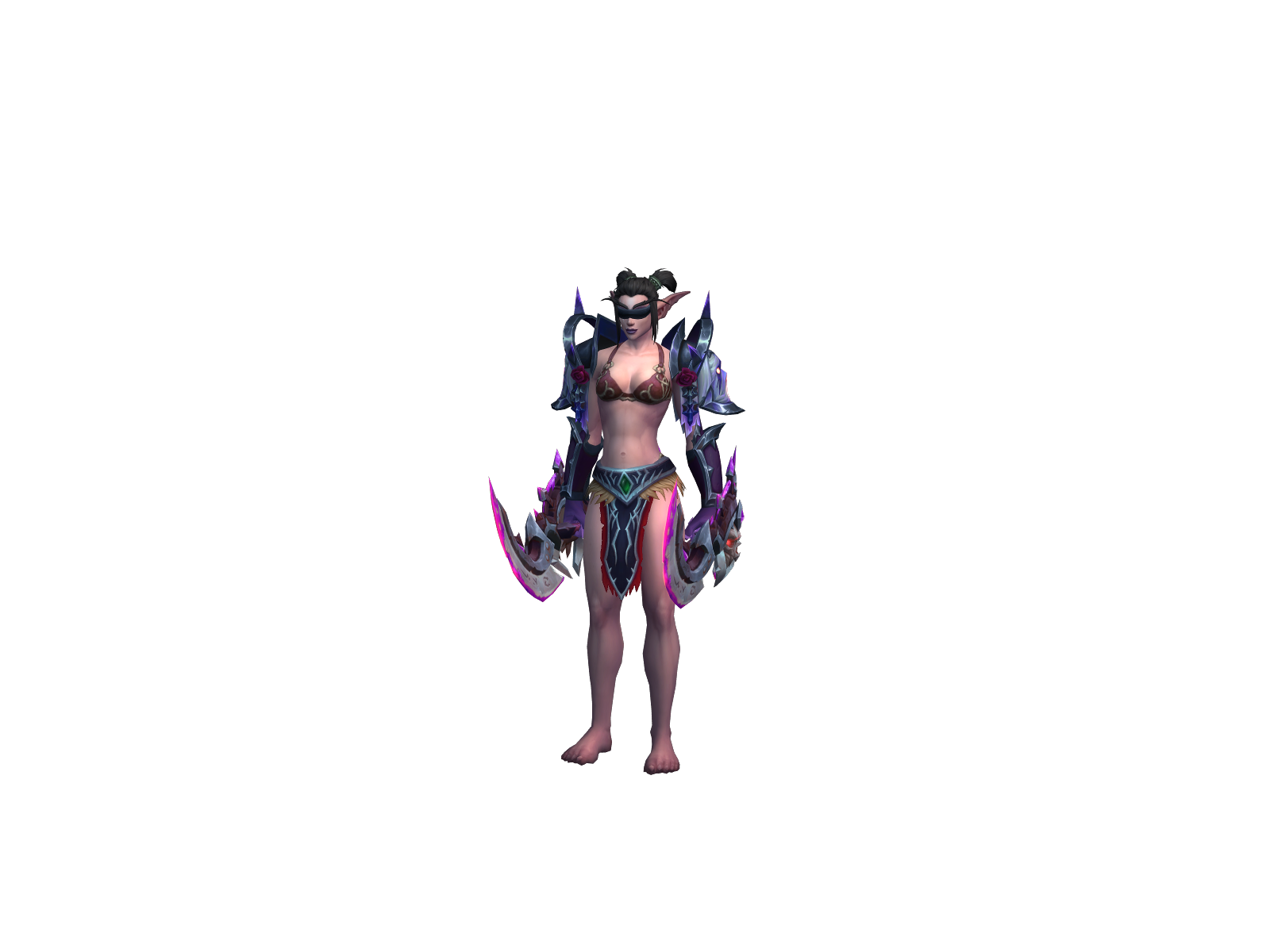 Ingirs 3D character render