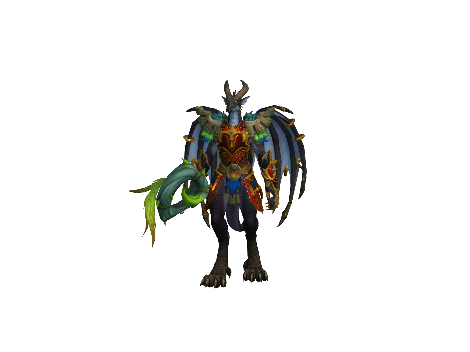 Alastaz 3D character render