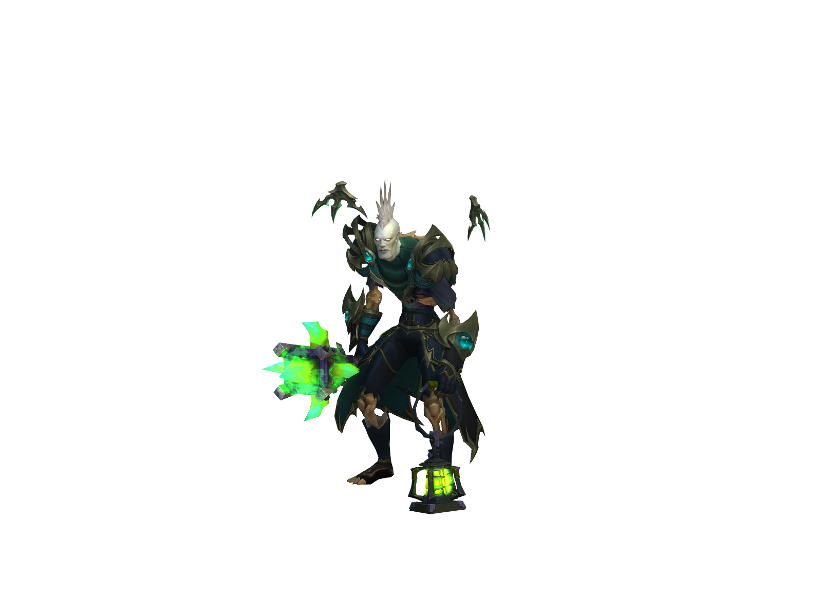 Nikeec 3D character render