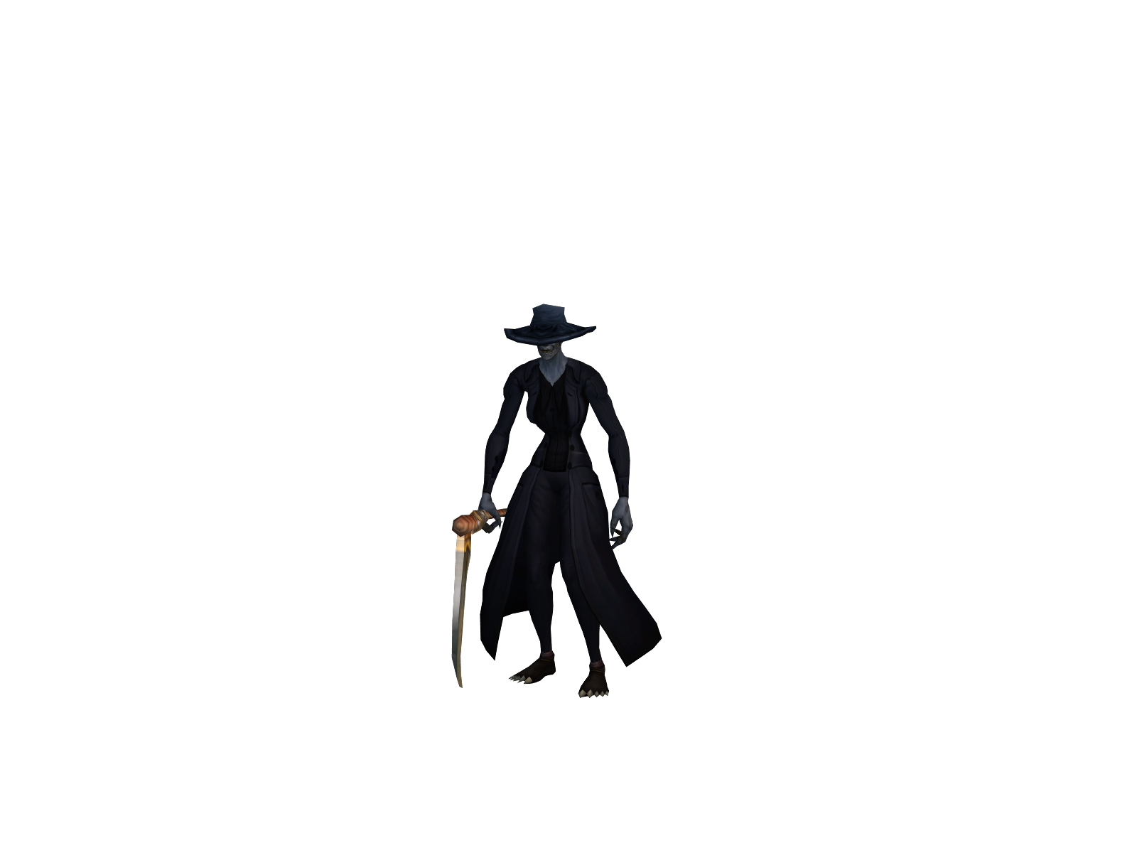 Septickajama 3D character render