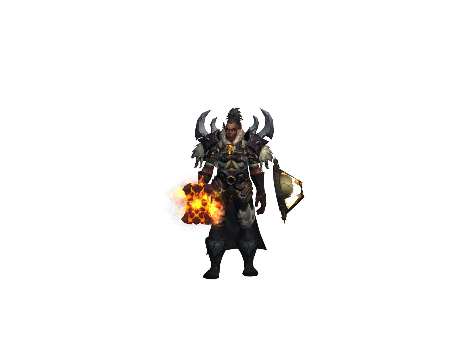 Kaiczar 3D character render