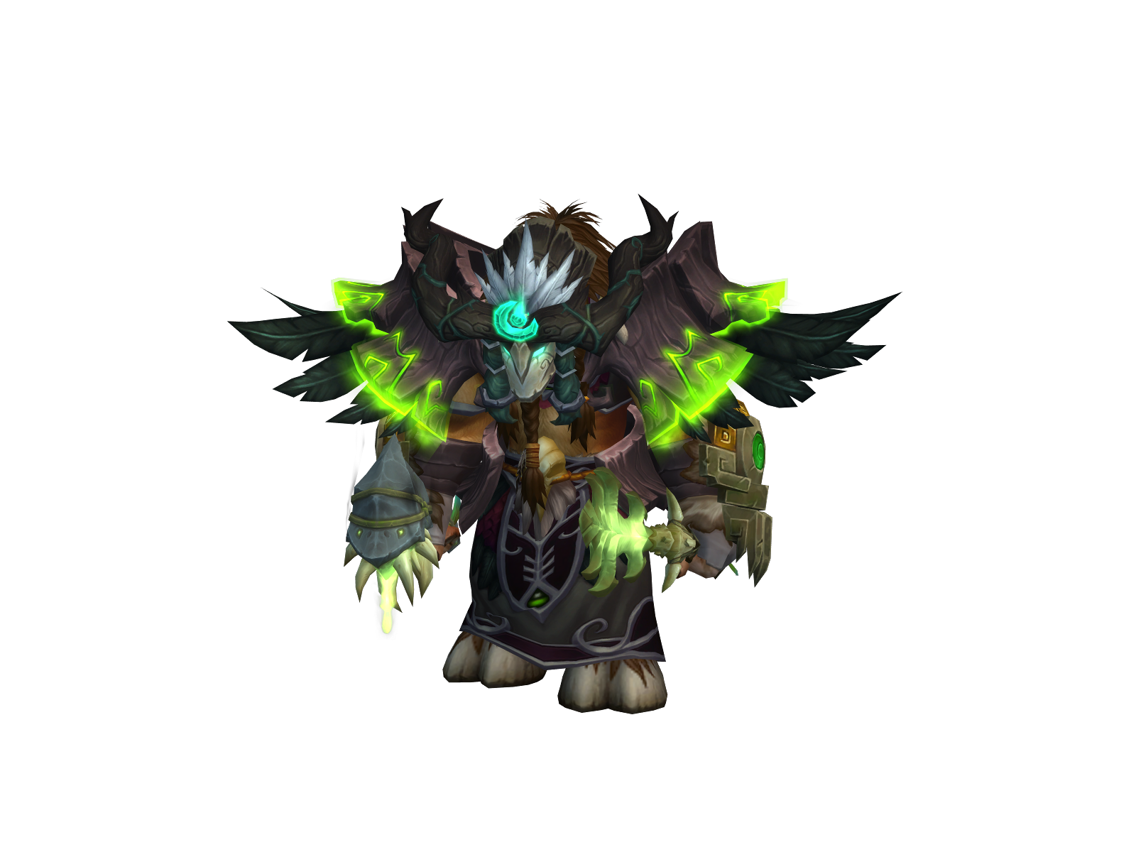 Specca 3D character render