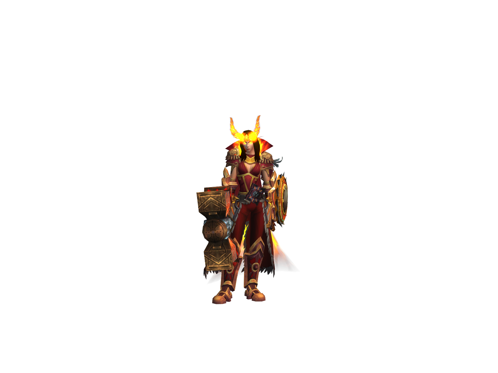 Anjabla 3D character render