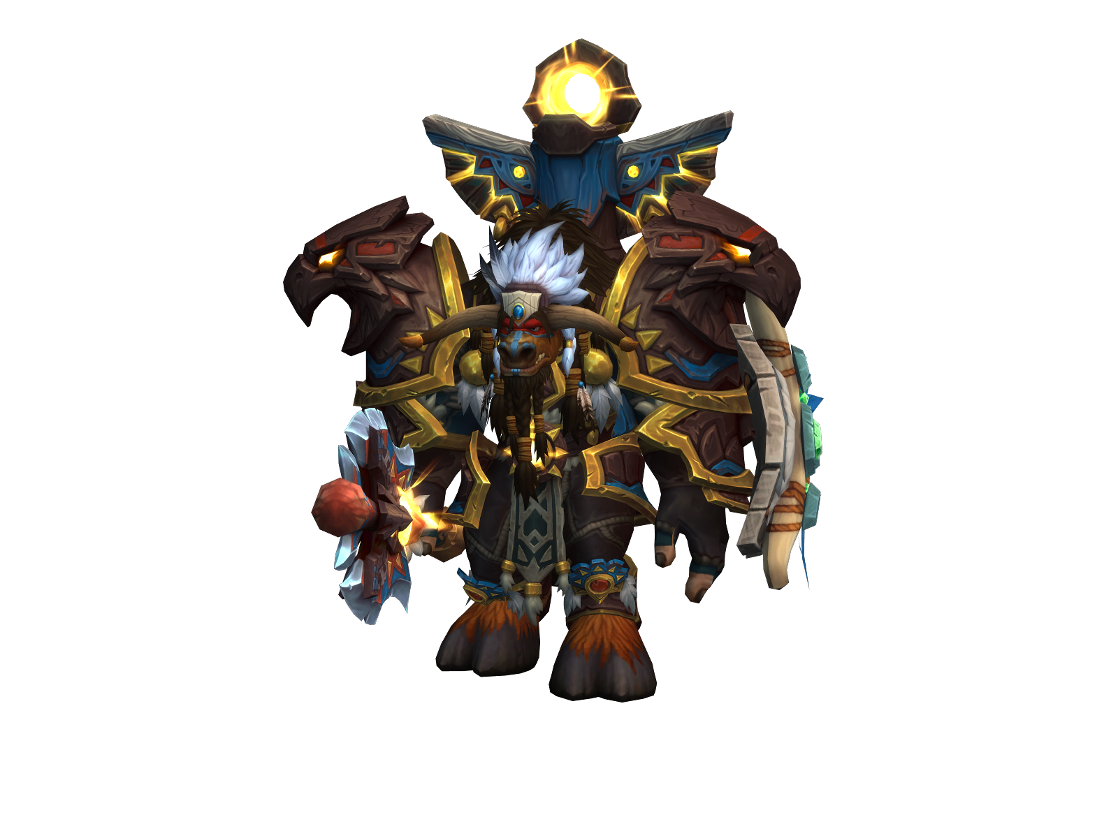 Stormhoned 3D character render