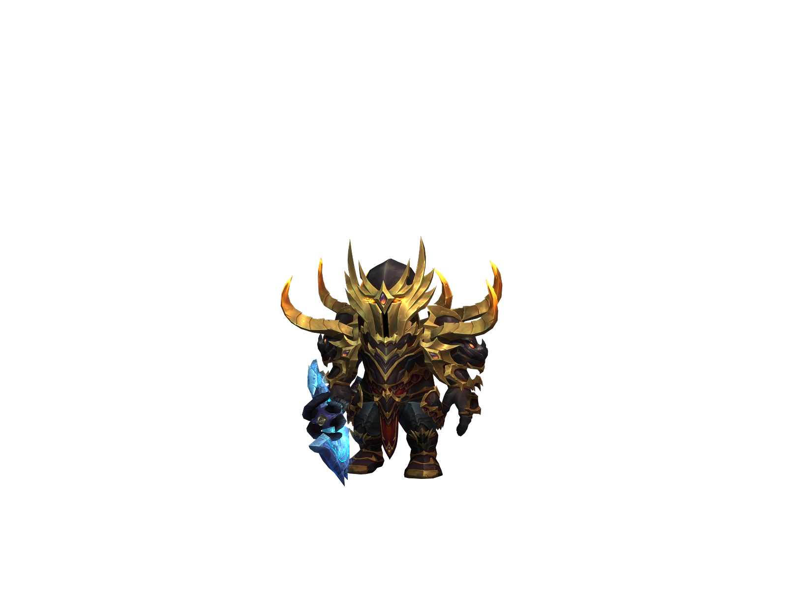 Prodor 3D character render