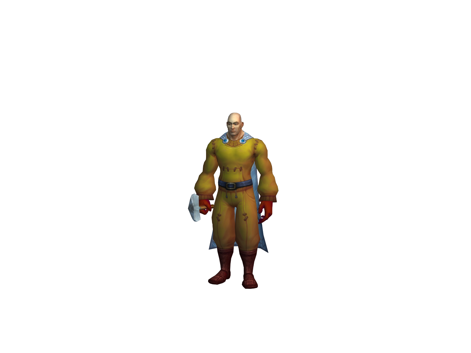 Onepman 3D character render