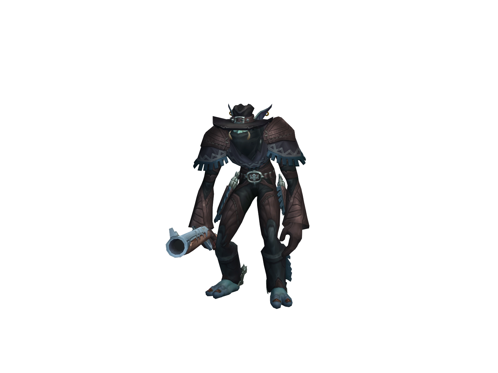 Lemash 3D character render