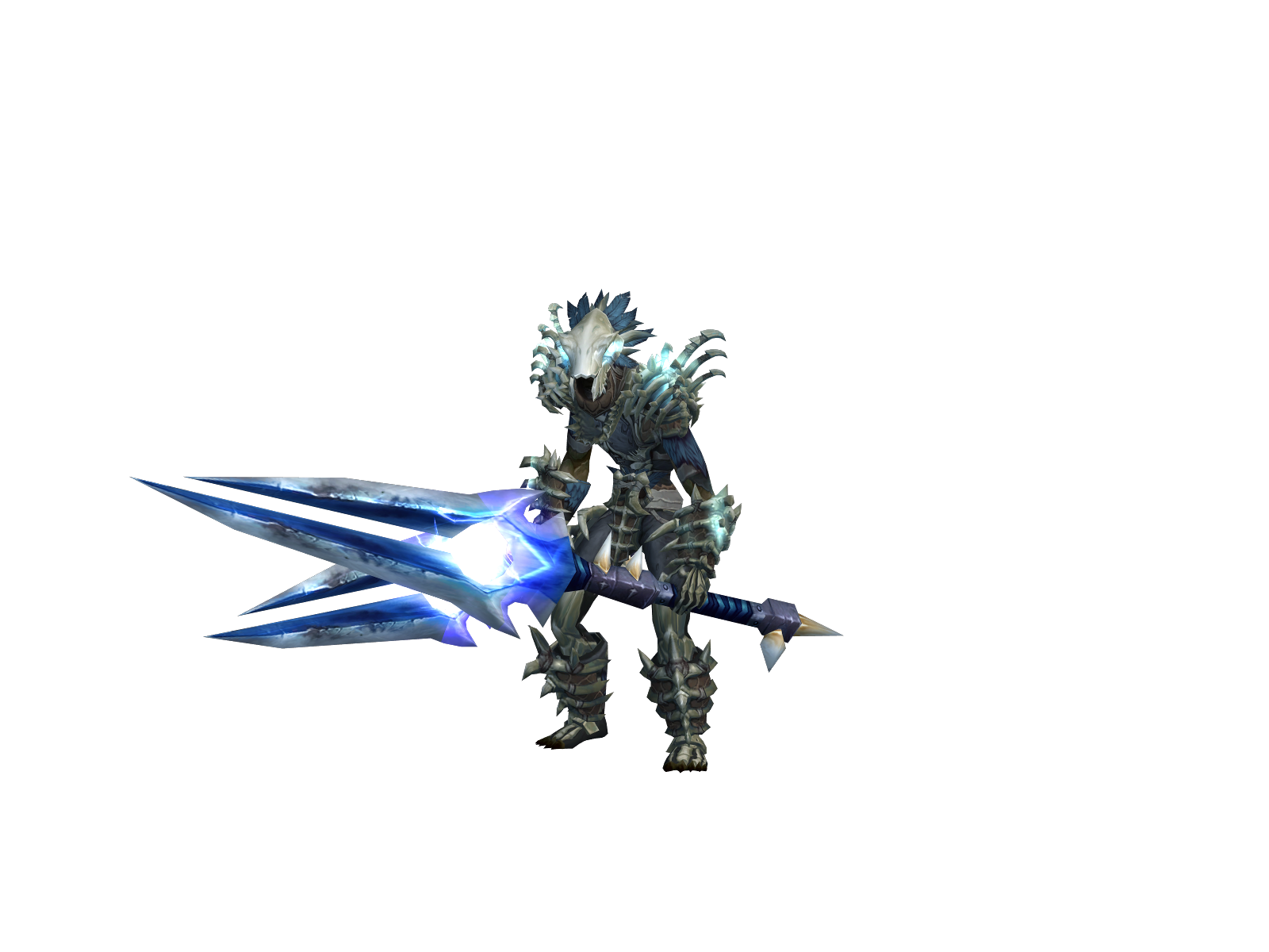 Skorpekh 3D character render