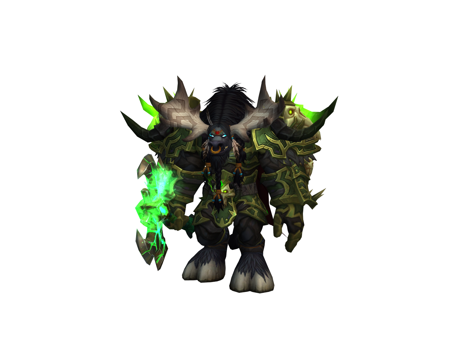 Soloodk 3D character render