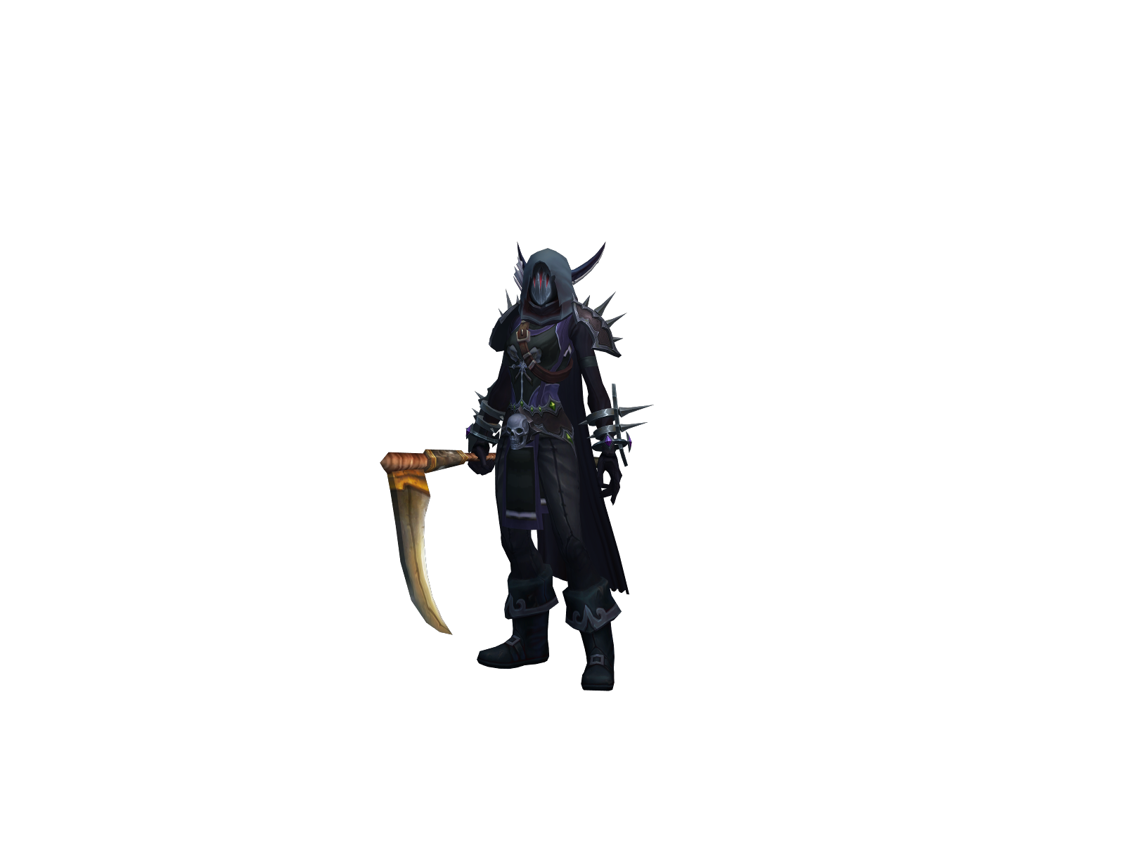 Sharkéisha 3D character render