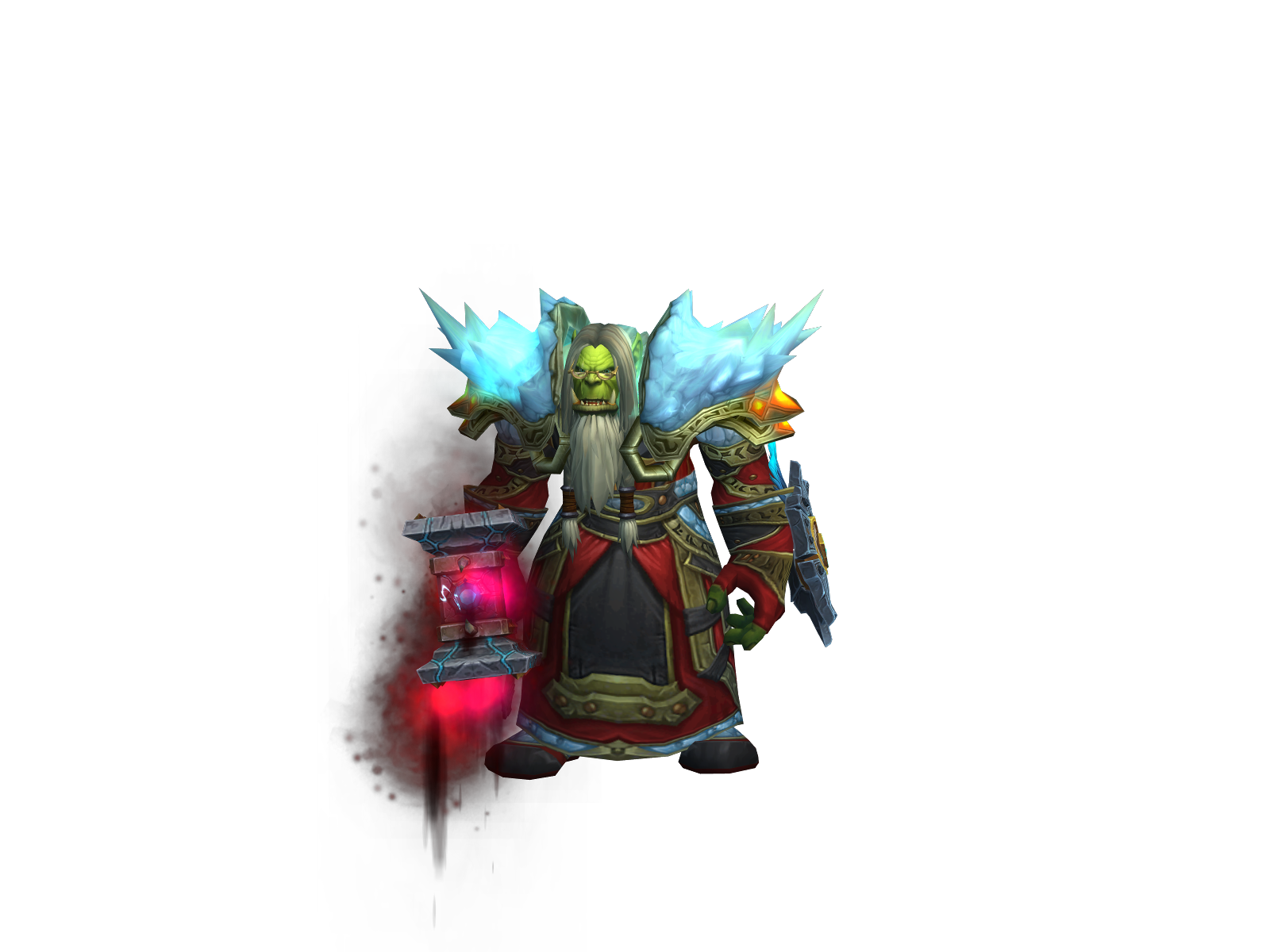 Radhawais 3D character render
