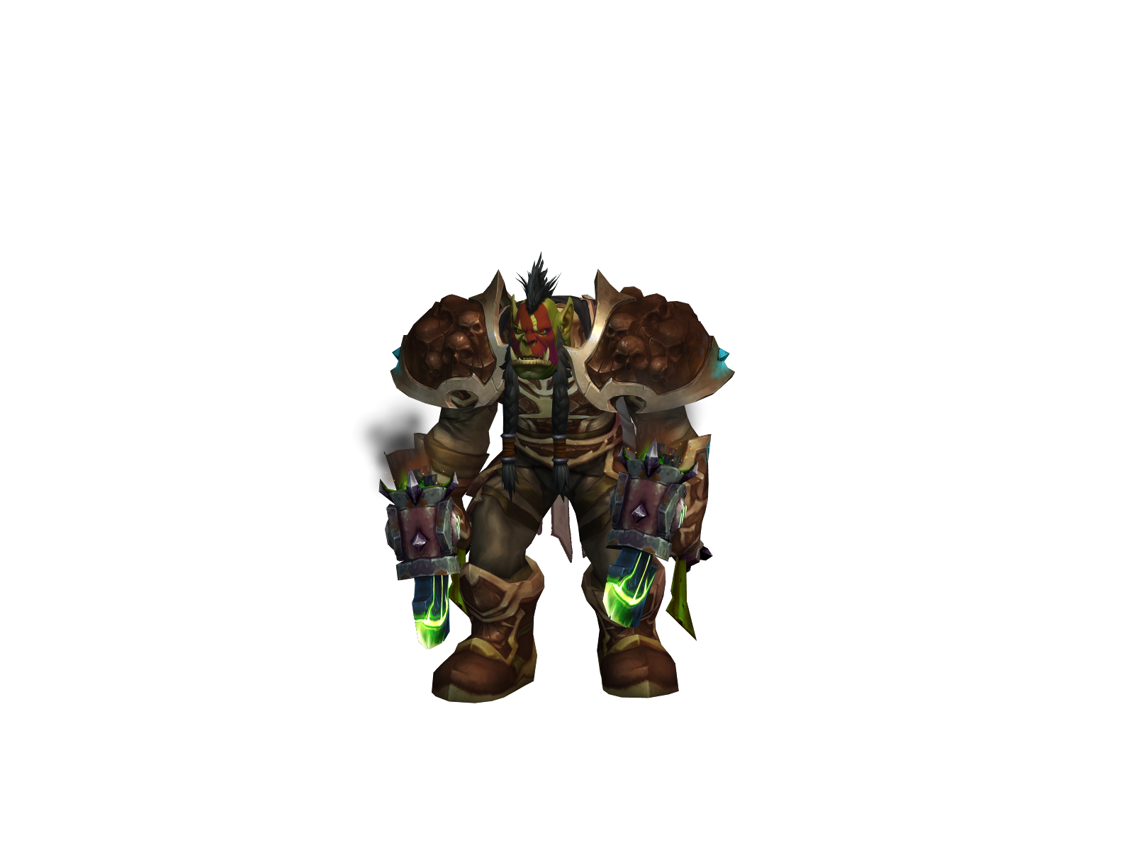 Barraba 3D character render