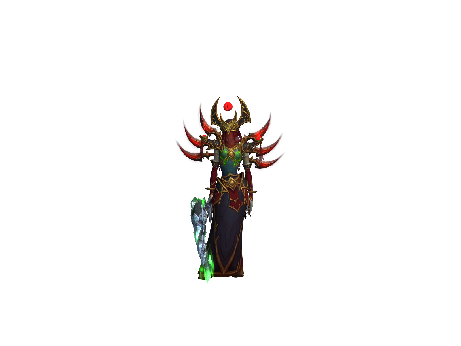 Bûggyman 3D character render