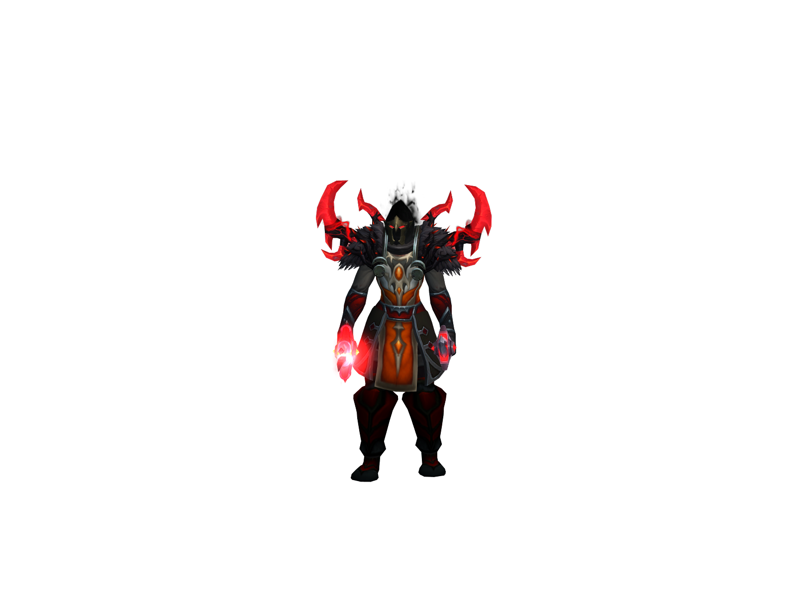 Léw 3D character render