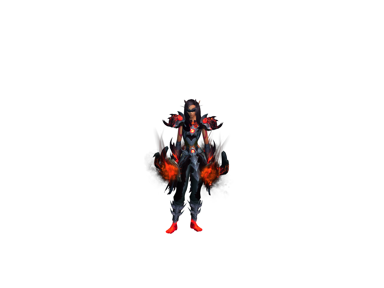 Zerohazard 3D character render