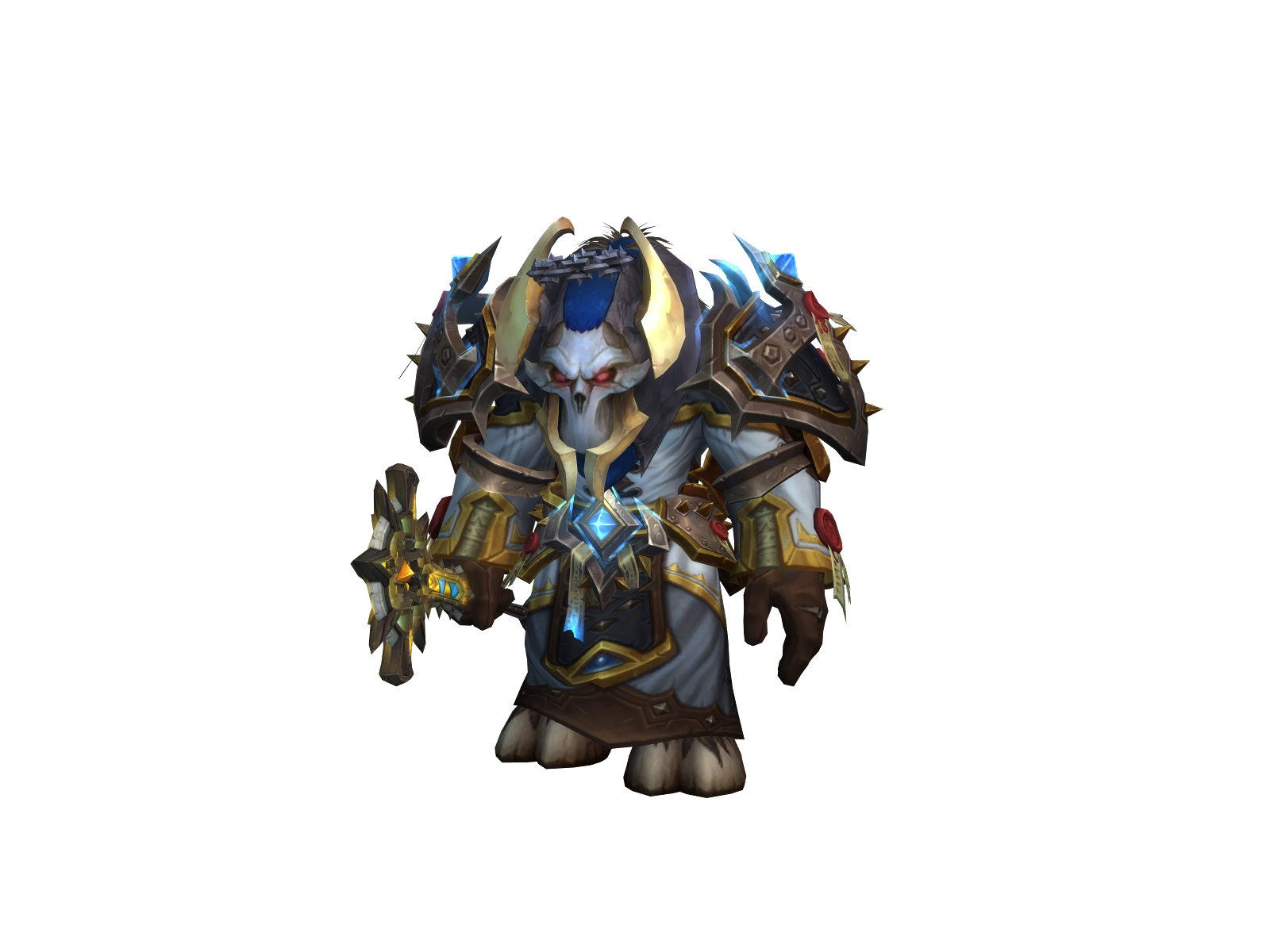 Oxÿ 3D character render