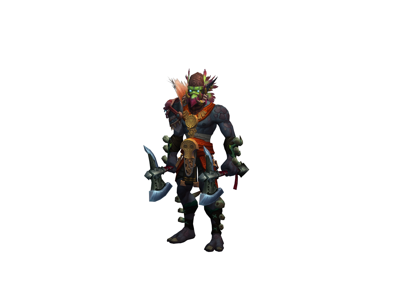 Sosnihuyca 3D character render