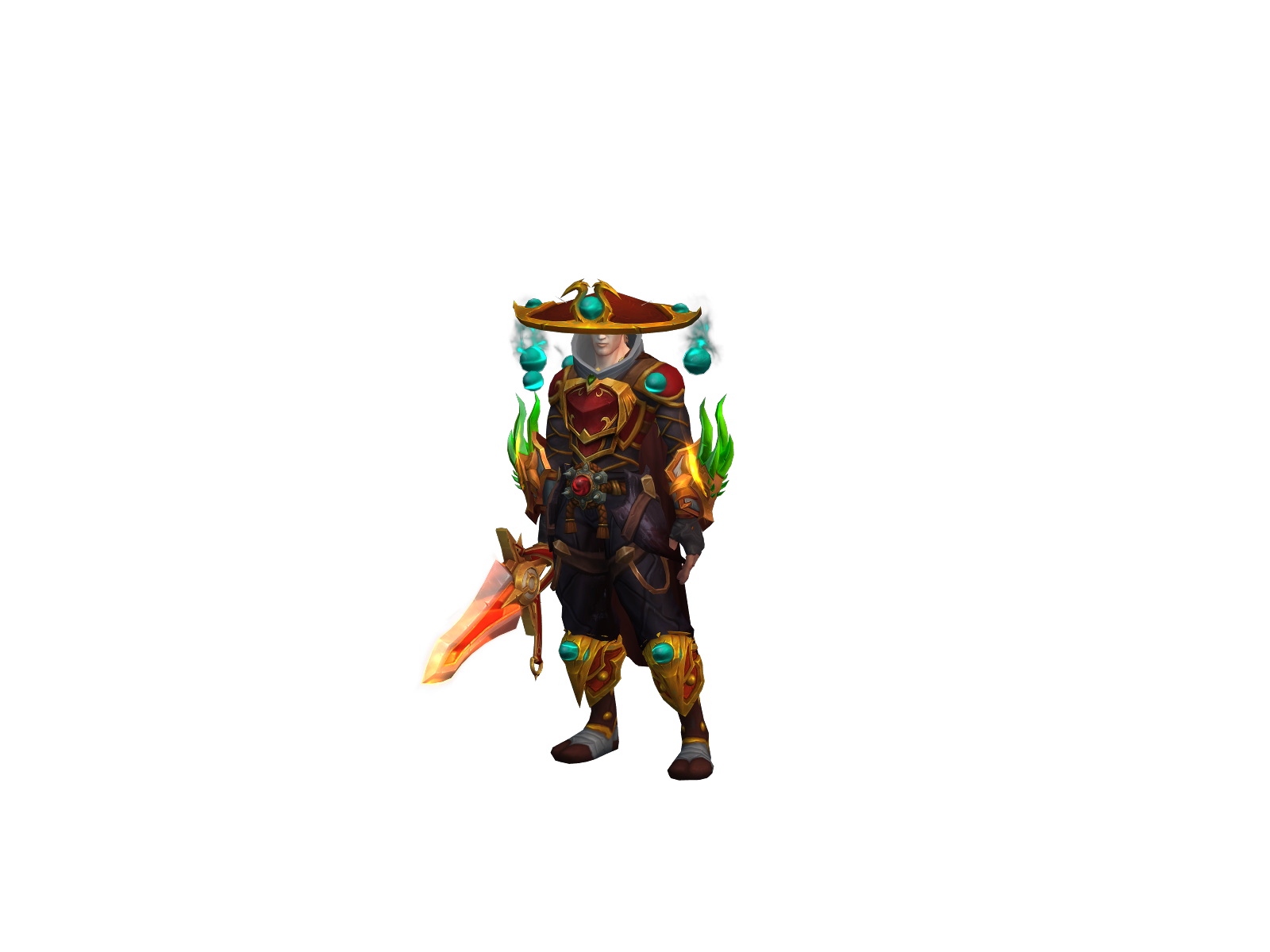 Eraes 3D character render