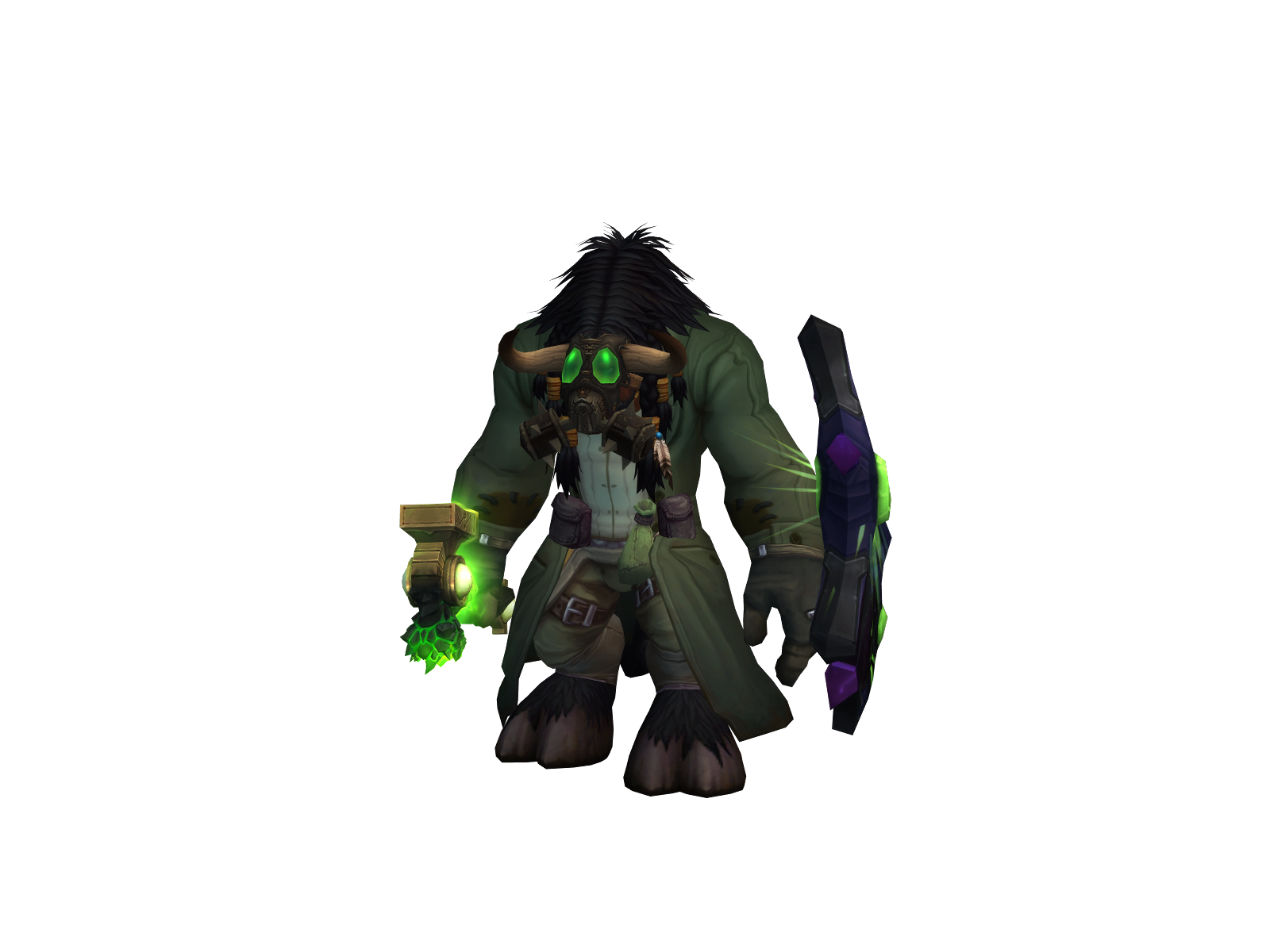 Gamilierhs 3D character render
