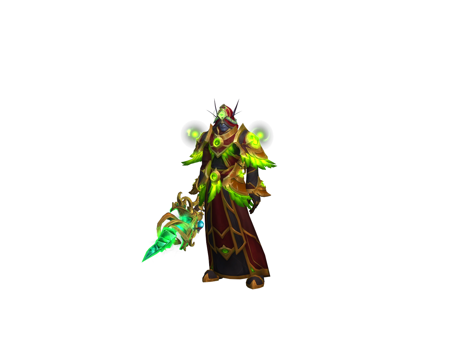 Vorthann 3D character render