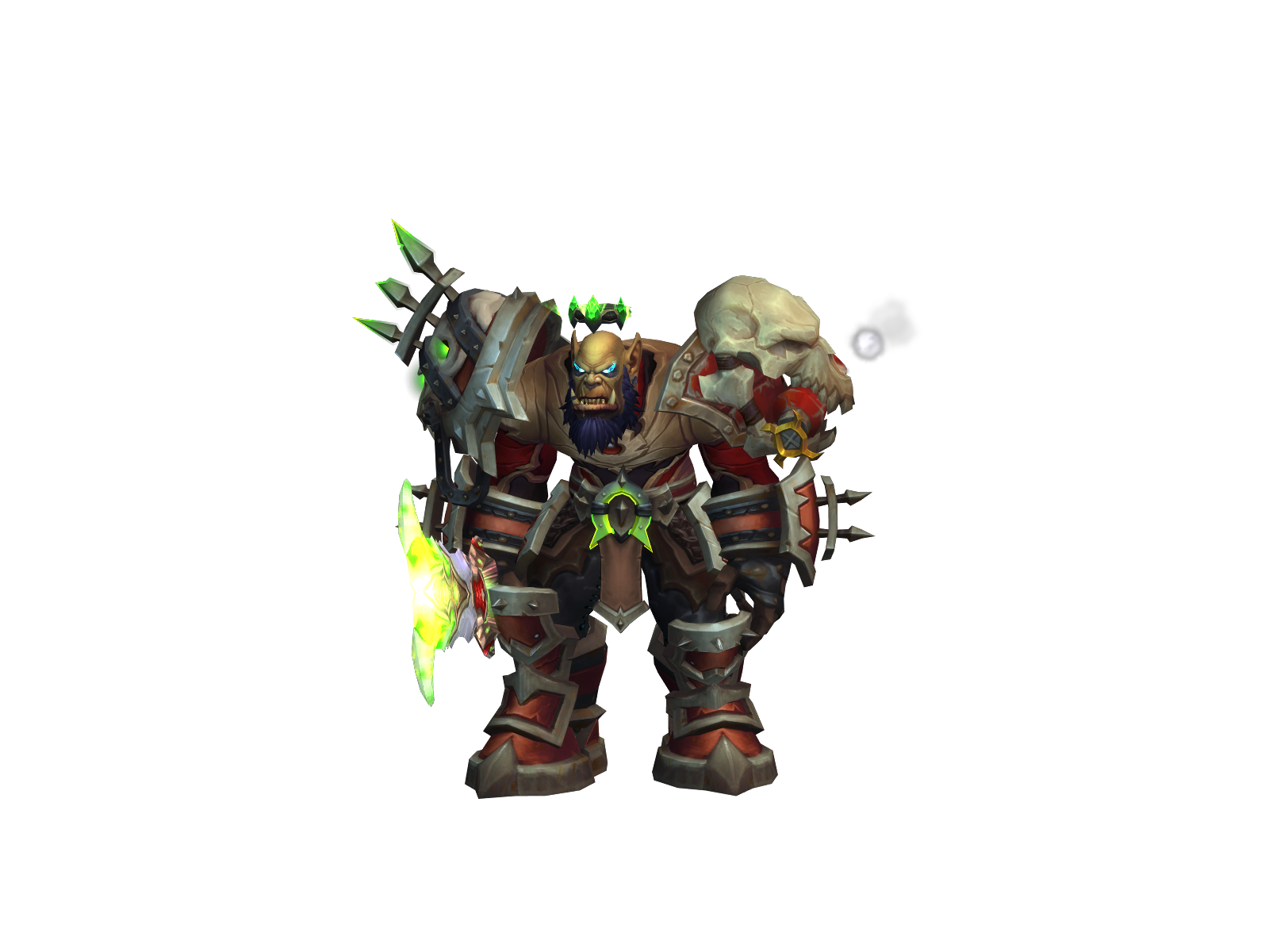 Phatzy 3D character render