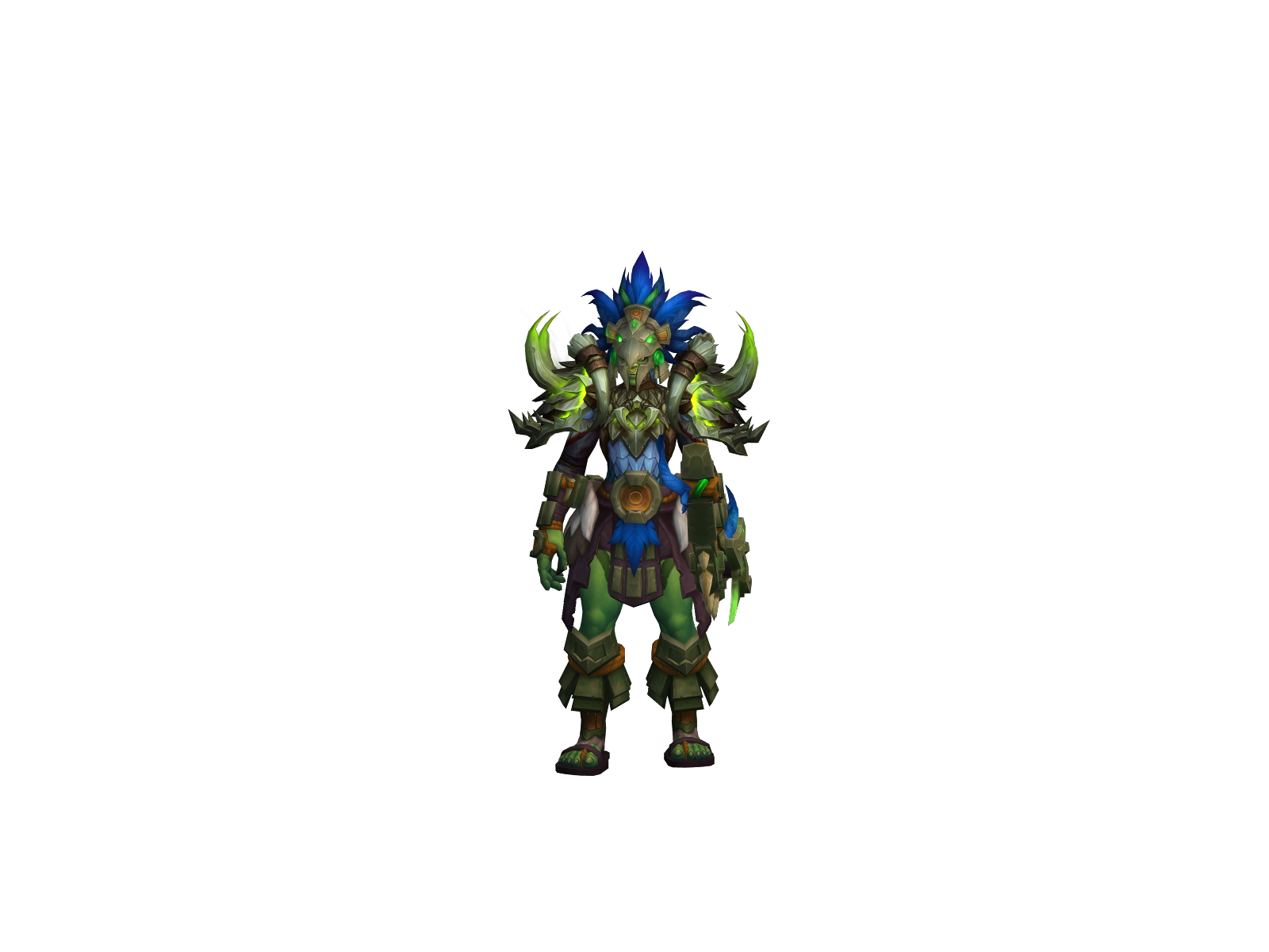 Svingeringer 3D character render