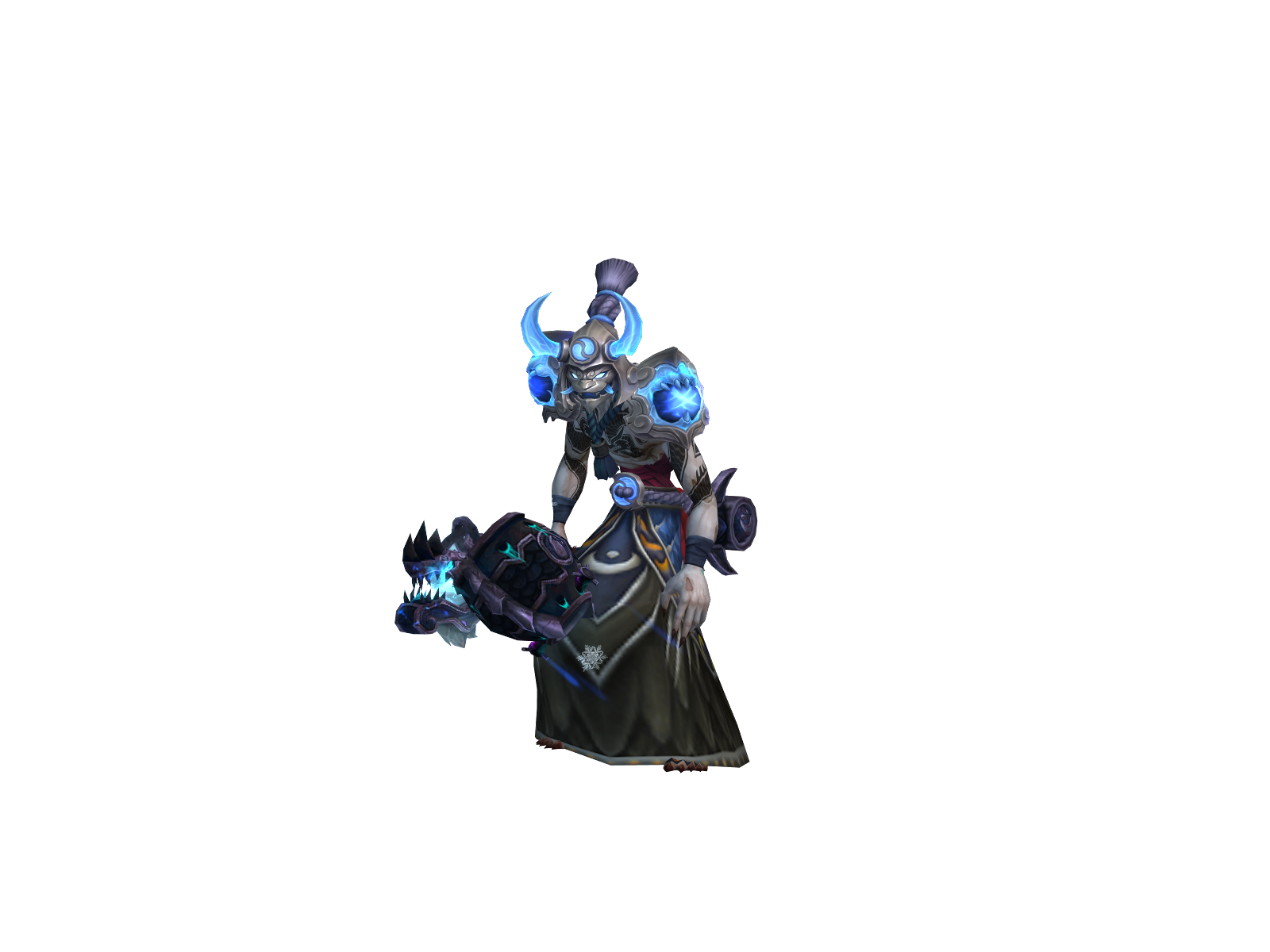 Bobbyknuckls 3D character render