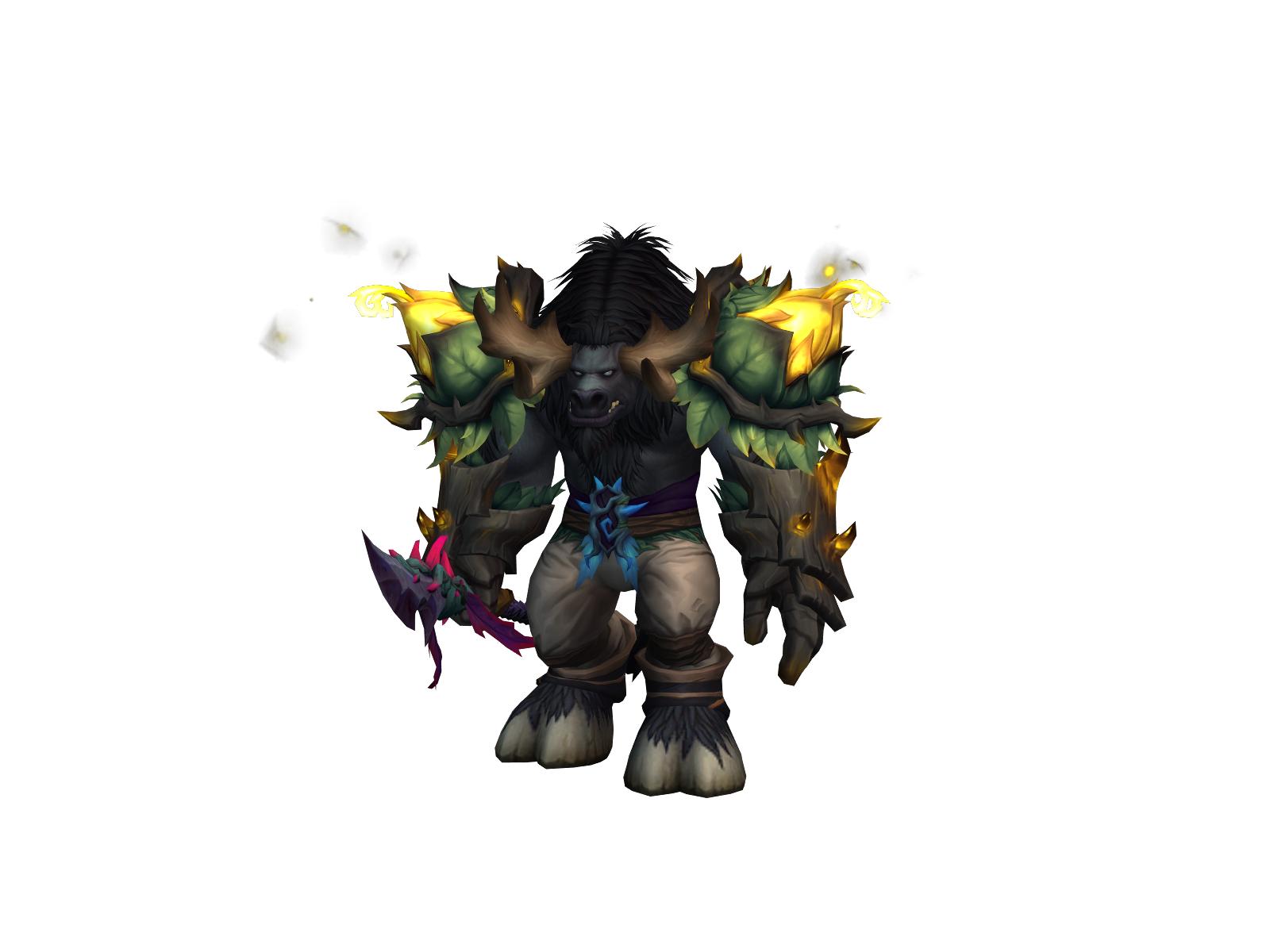 Transformin 3D character render
