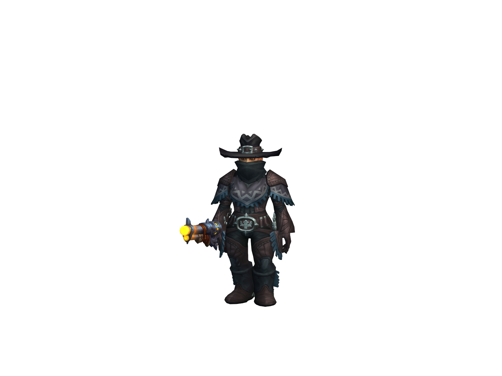 Razzhunt 3D character render