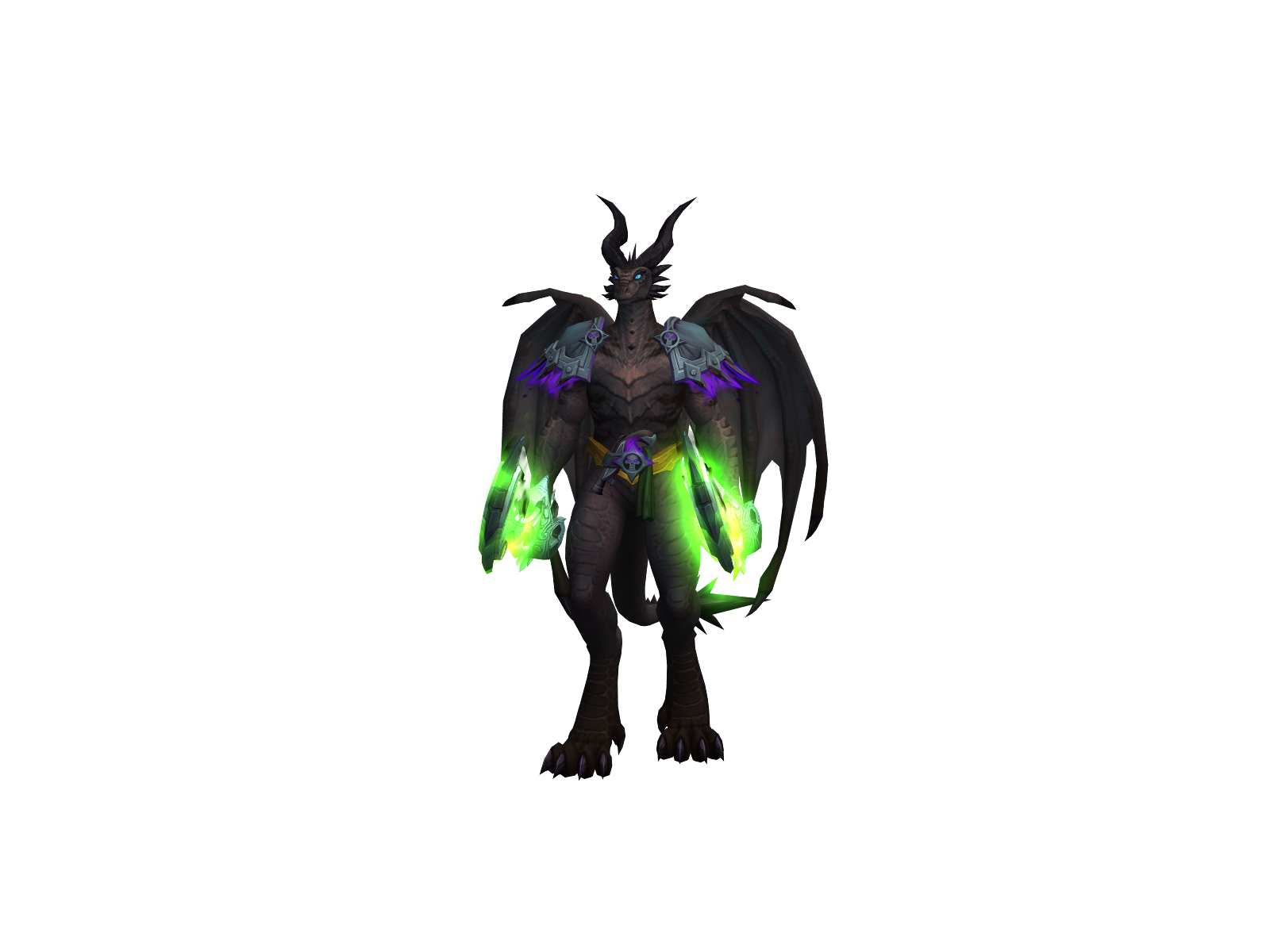 Illvilja 3D character render