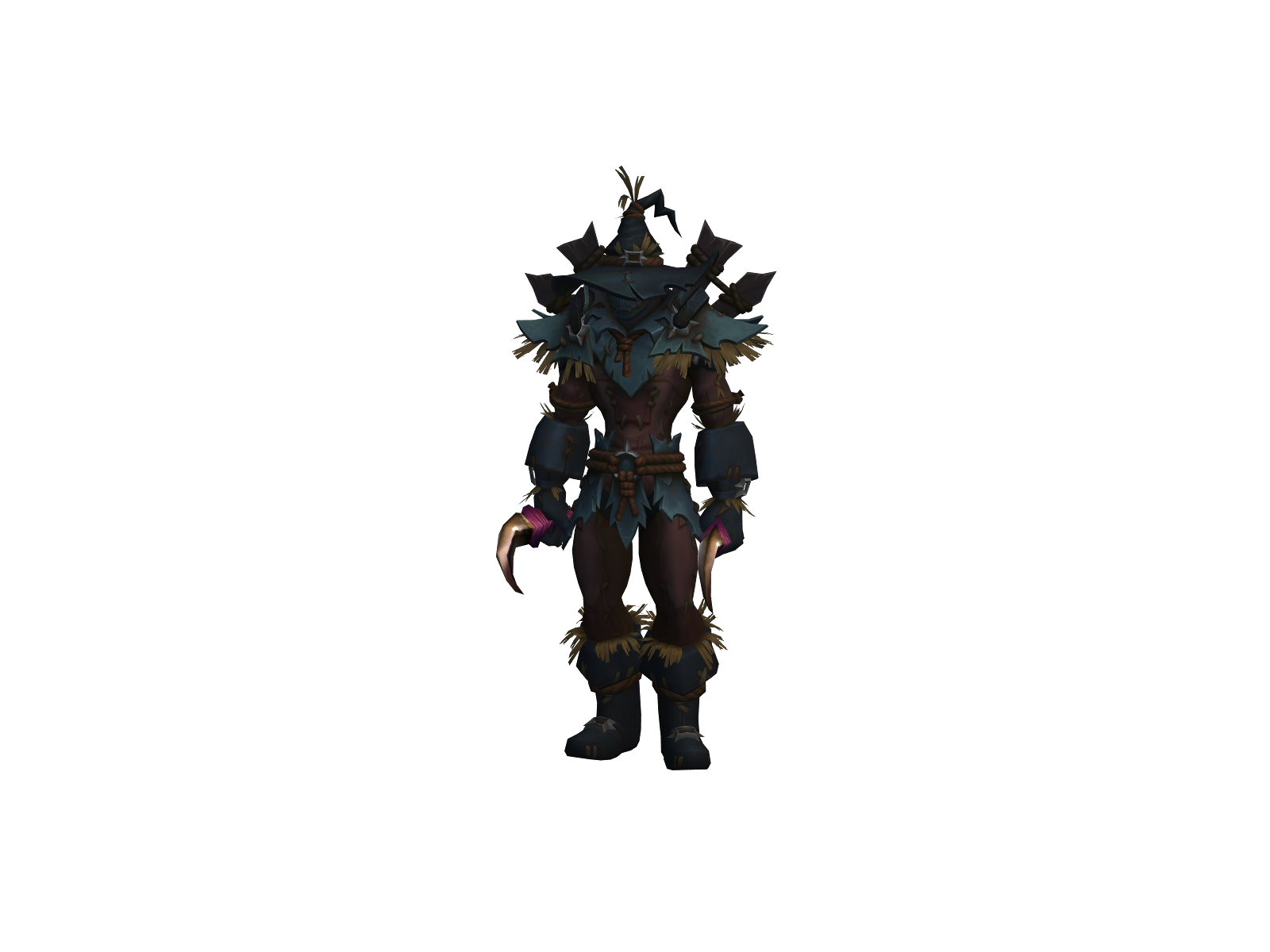 Shaddeaway 3D character render