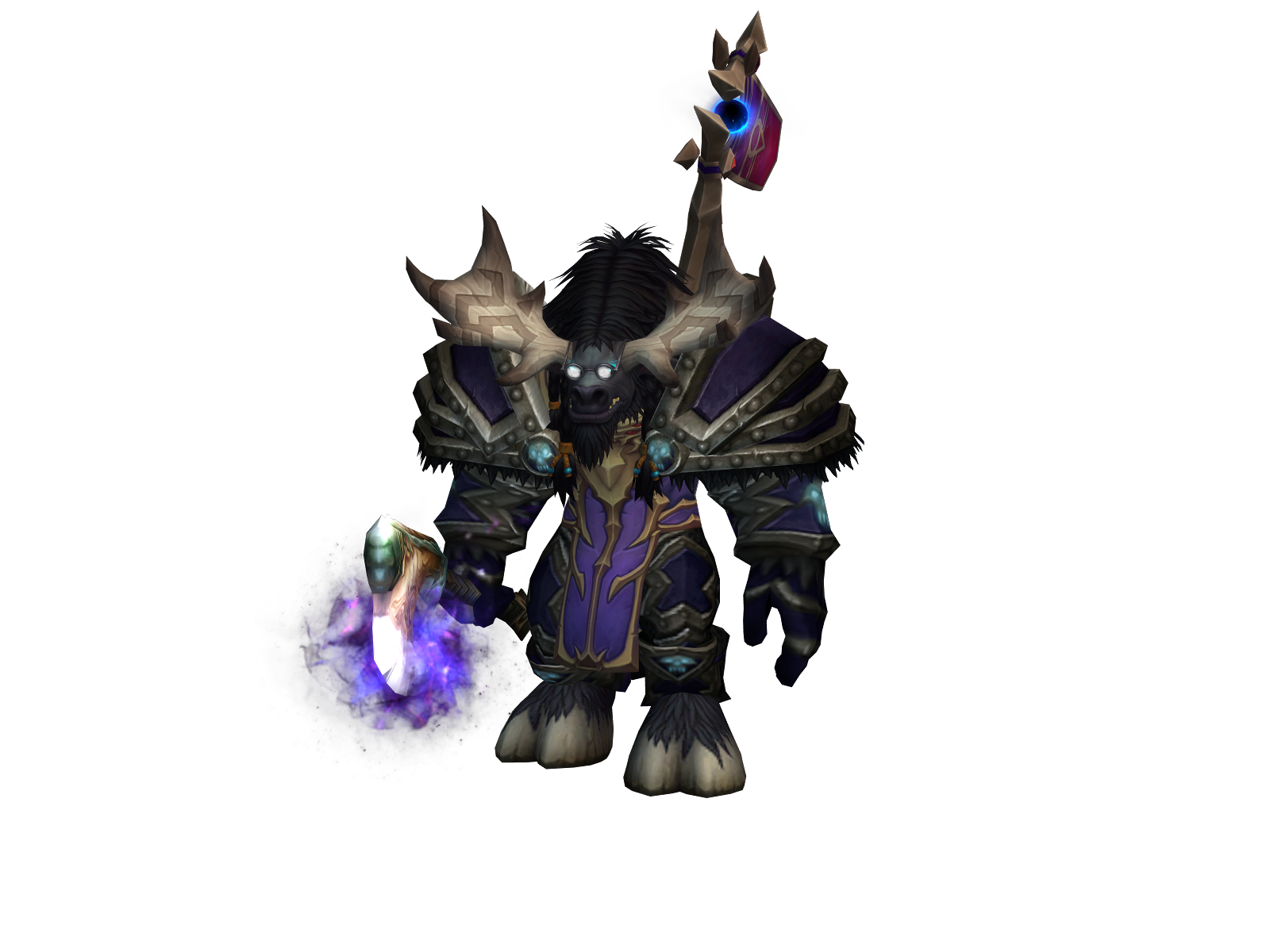 Daitooalgown 3D character render