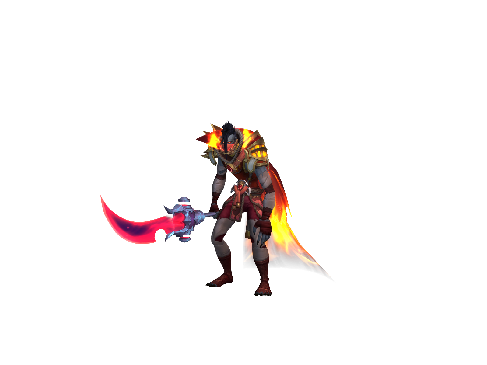 Asheñ 3D character render