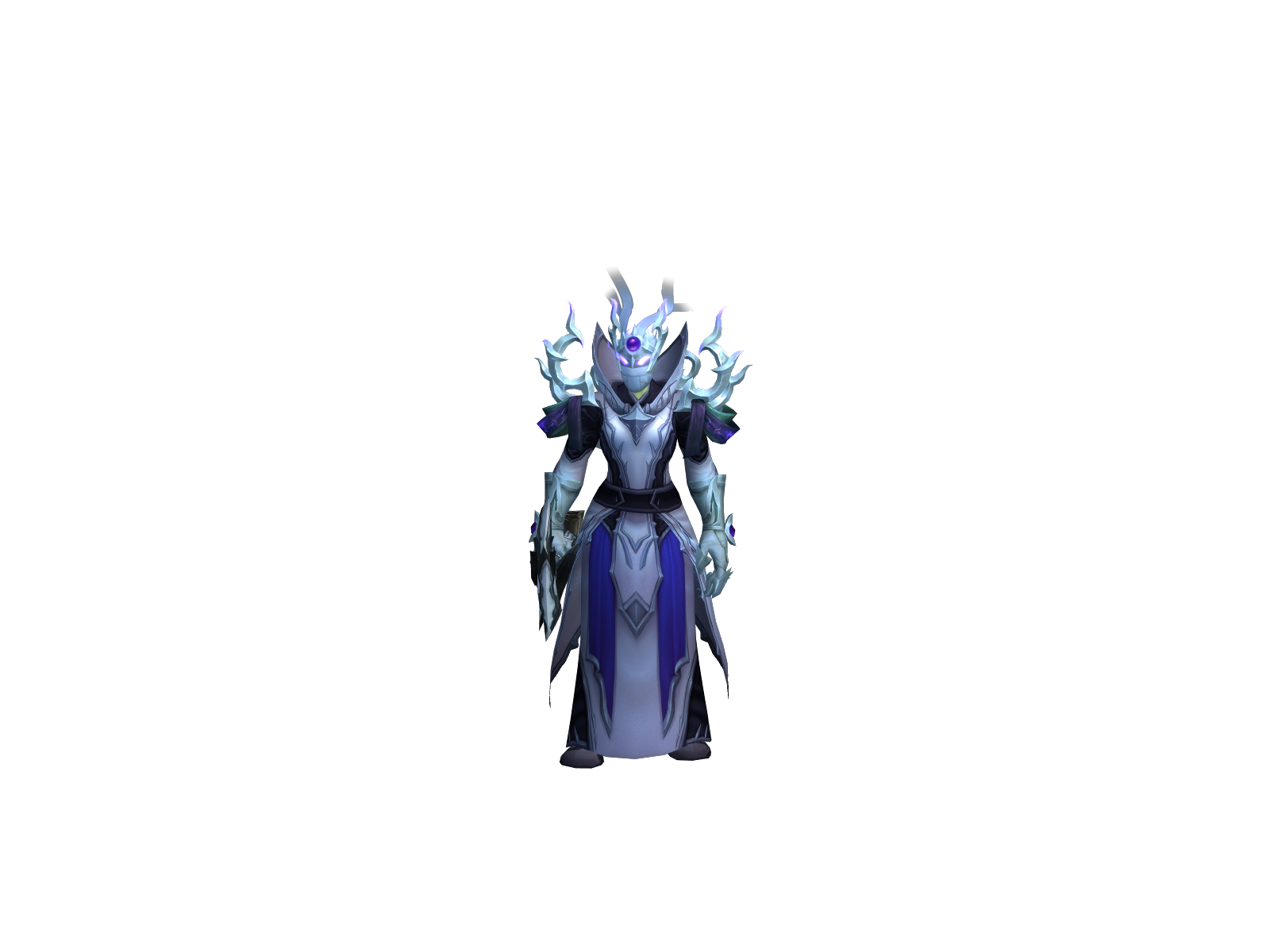 Felløw 3D character render