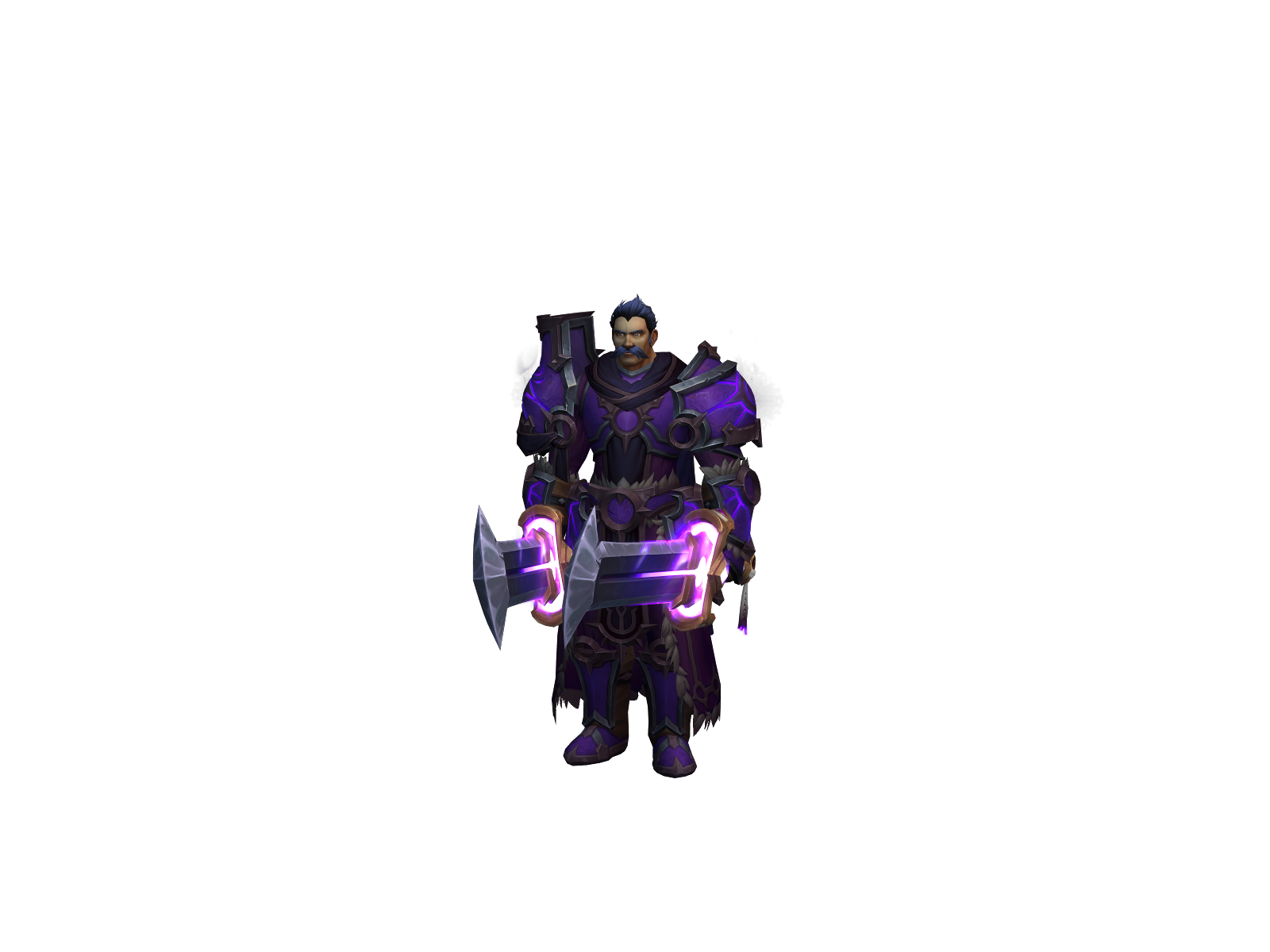 Beperfect 3D character render
