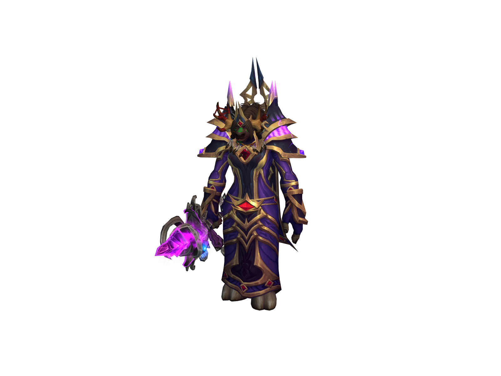 Outstánding 3D character render
